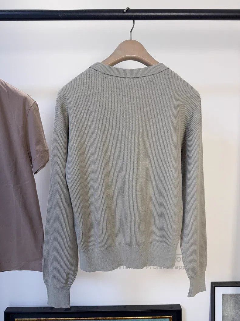 Brunello Cucinelli Brunello Cucinelli Cotton knit sweater Size M / US 6-8 / IT 42-44 - 2 Thumbnail