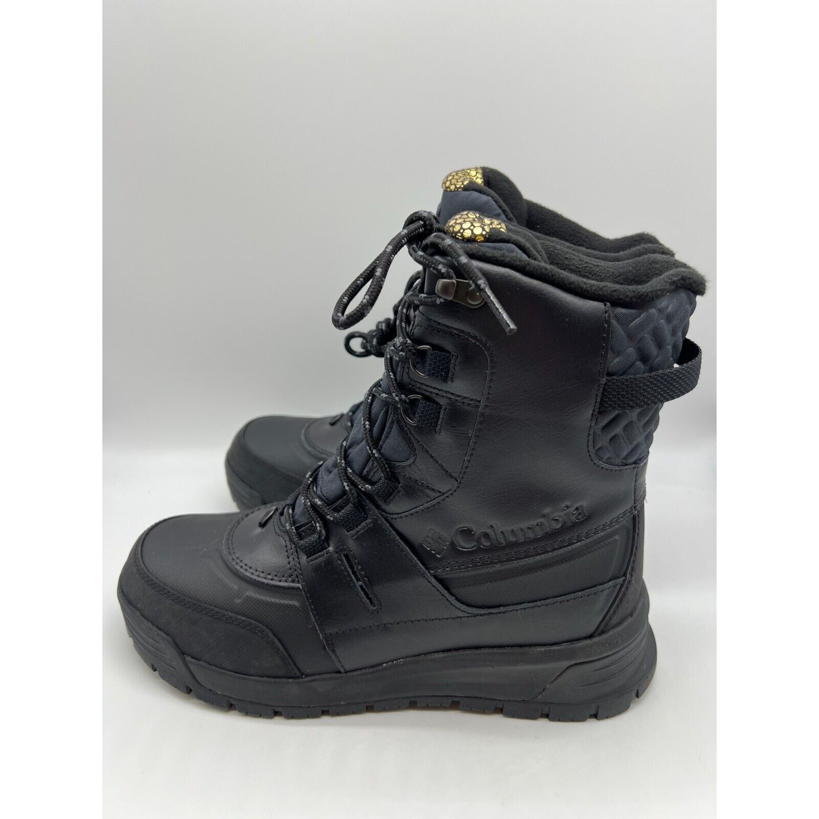 Columbia Columbia Men's Bugaboot Celsius Plus Boot Black Sz 10.5 WIDE Size US 10.5 / EU 43-44 - 2 Thumbnail