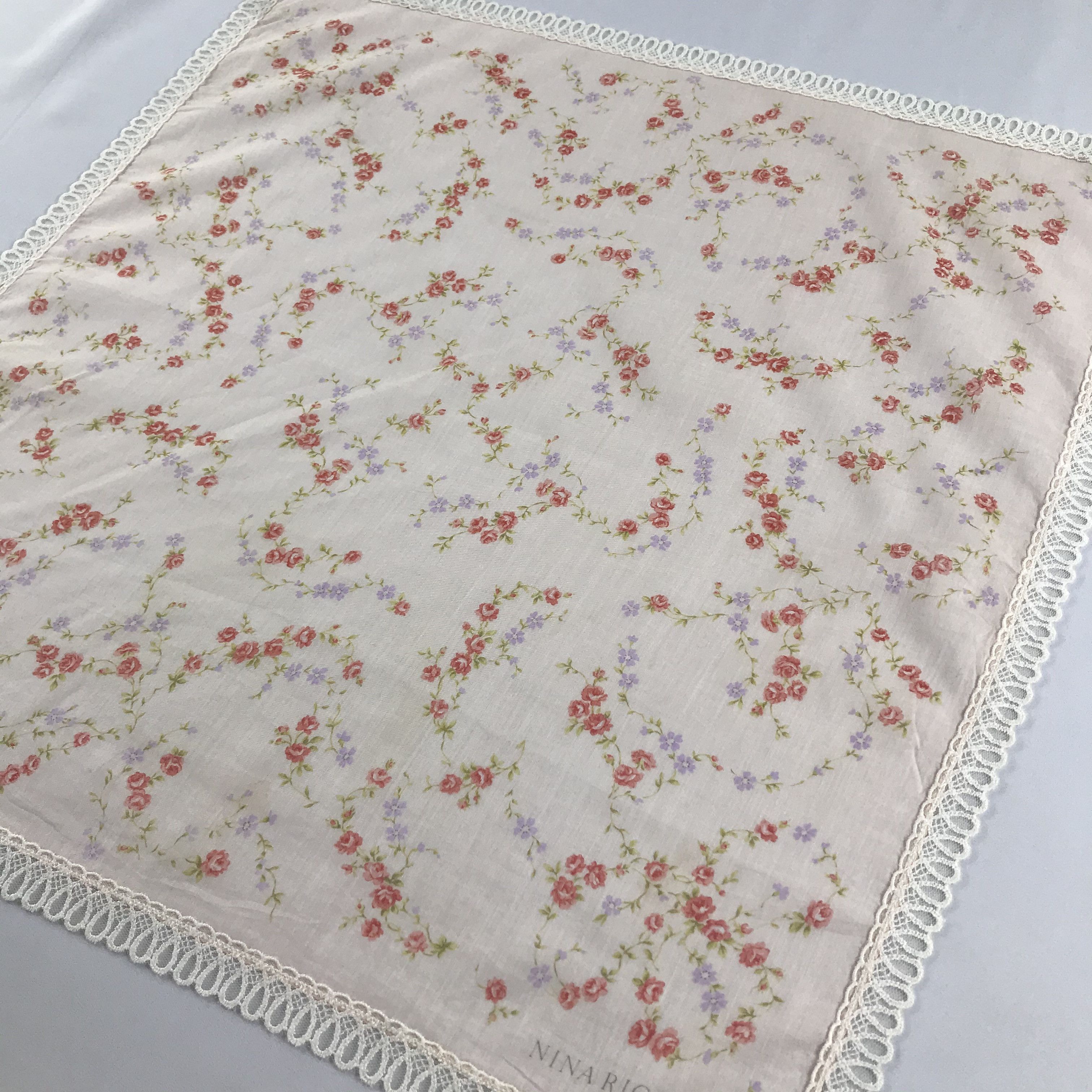 Nina Ricci Nina Ricci Handkerchief Neckerchief Bandana H983 Size ONE SIZE - 4 Thumbnail