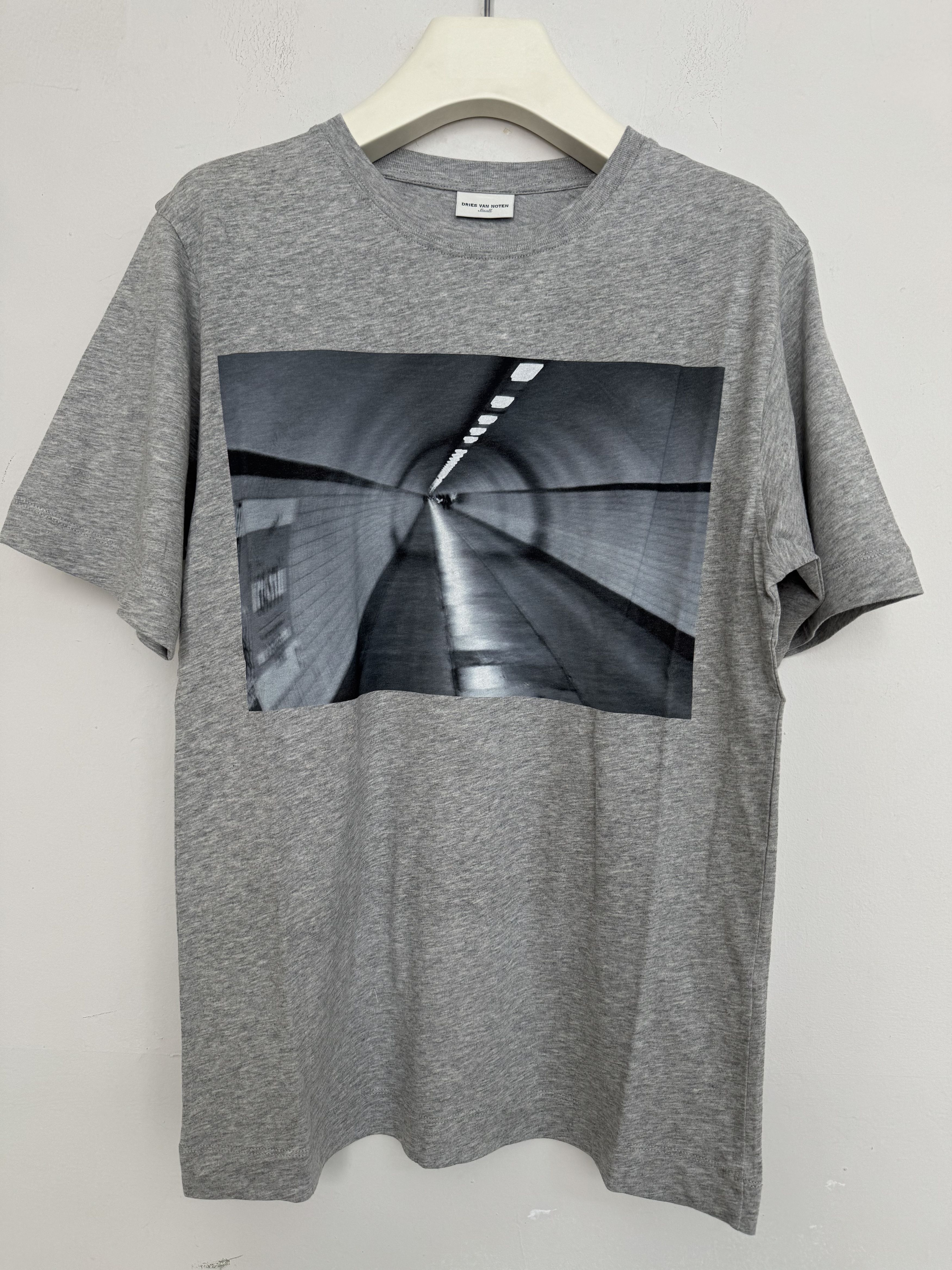 Dries Van Noten Dries Van Noten x Len Lye Graphic Print t-shirt