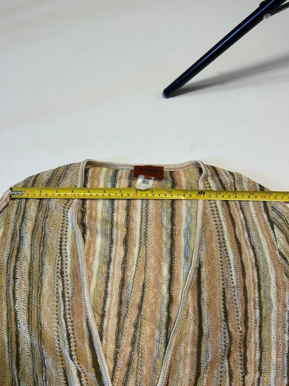 Missoni × Vintage Vintage Cardigan Missoni Women’s Italy Size M / US 6-8 / IT 42-44 - 9 Thumbnail