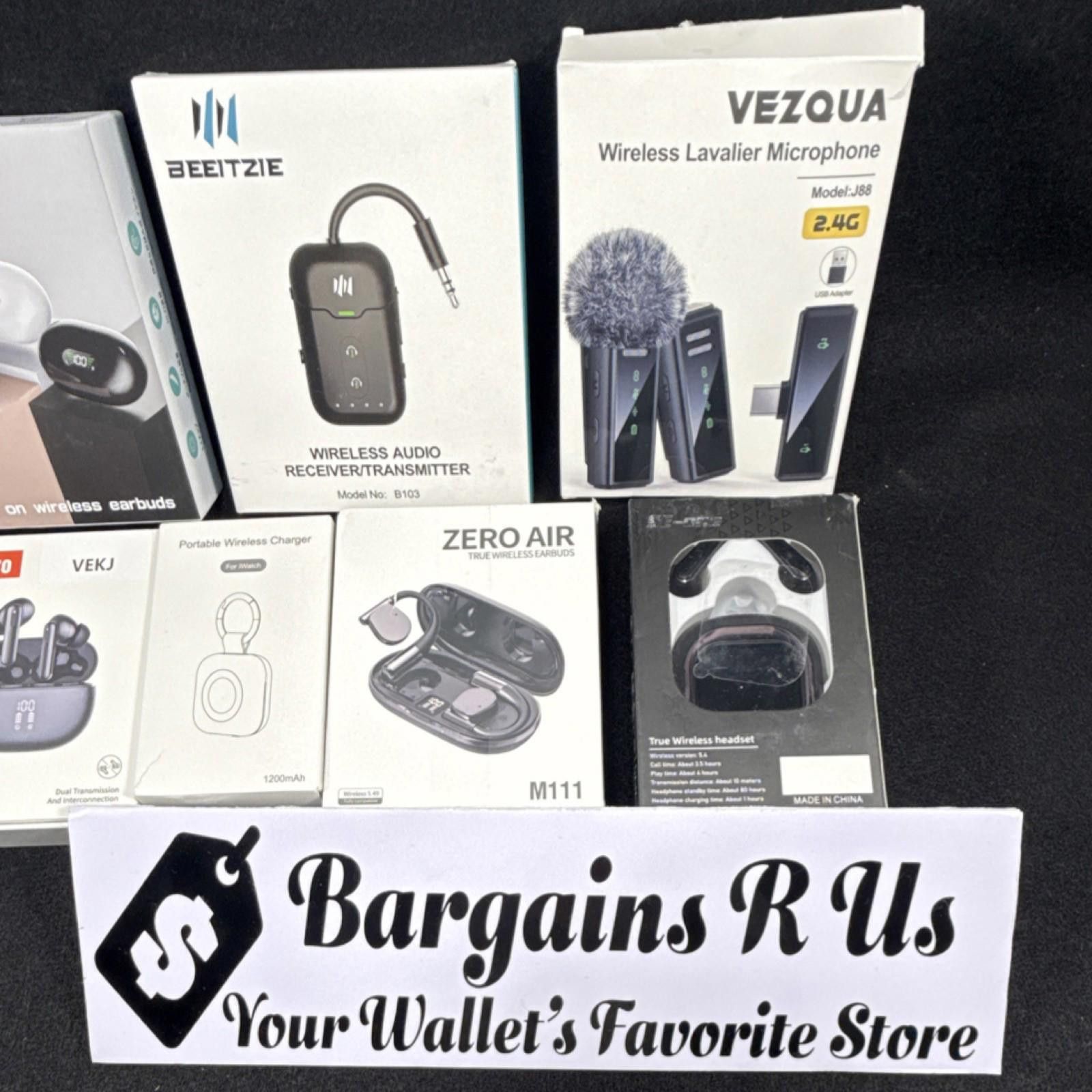 Other VEZQUA, BEETZIE, VEKJ Wireless Headphones, Earbuds & Microph Size ONE SIZE - 3 Thumbnail
