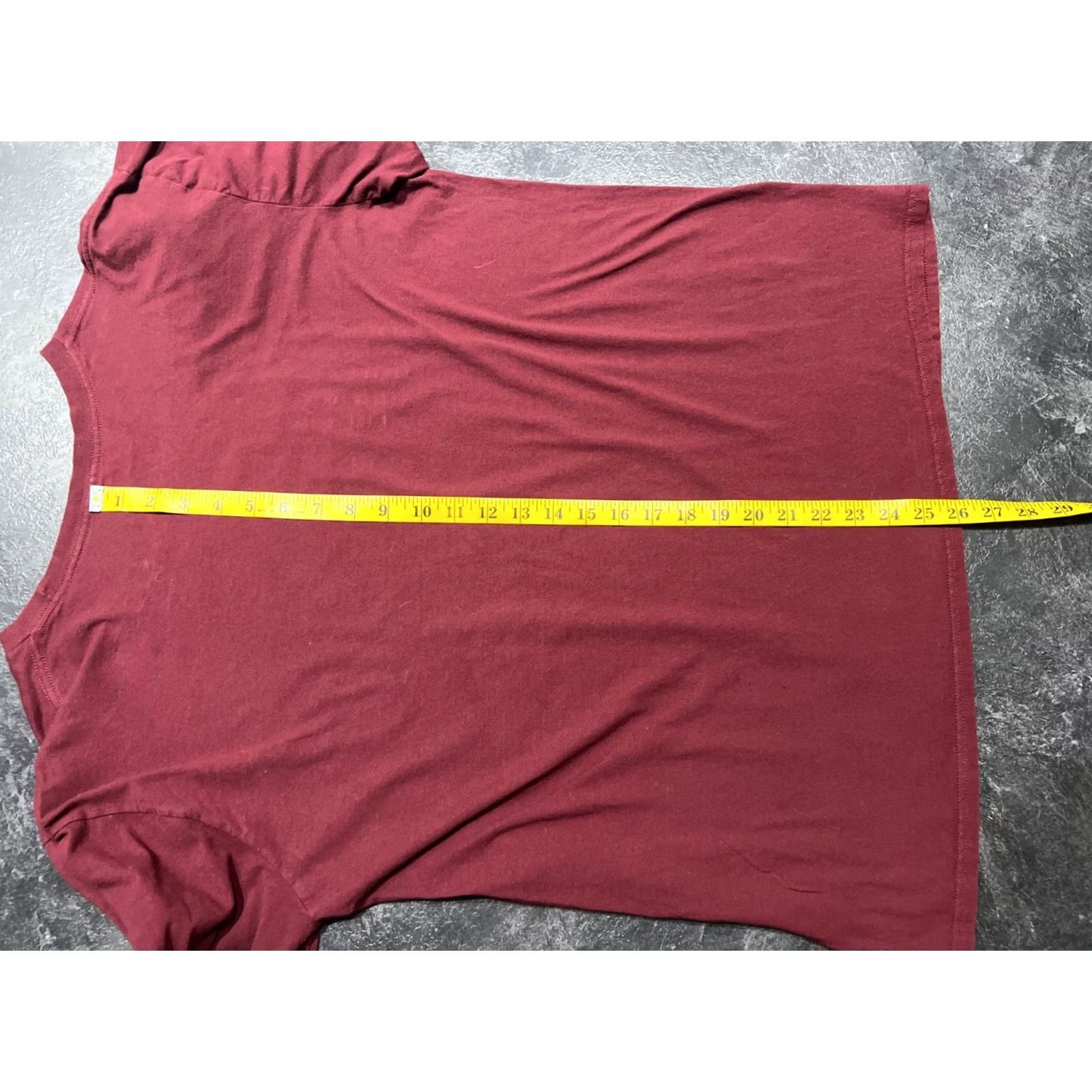 Spell Columbia Mens Graphic T-Shirt Long Sleeve Crew Neck XL Red Jersey Cotton Logo Size US XL / EU 56 / 4 - 7 Thumbnail