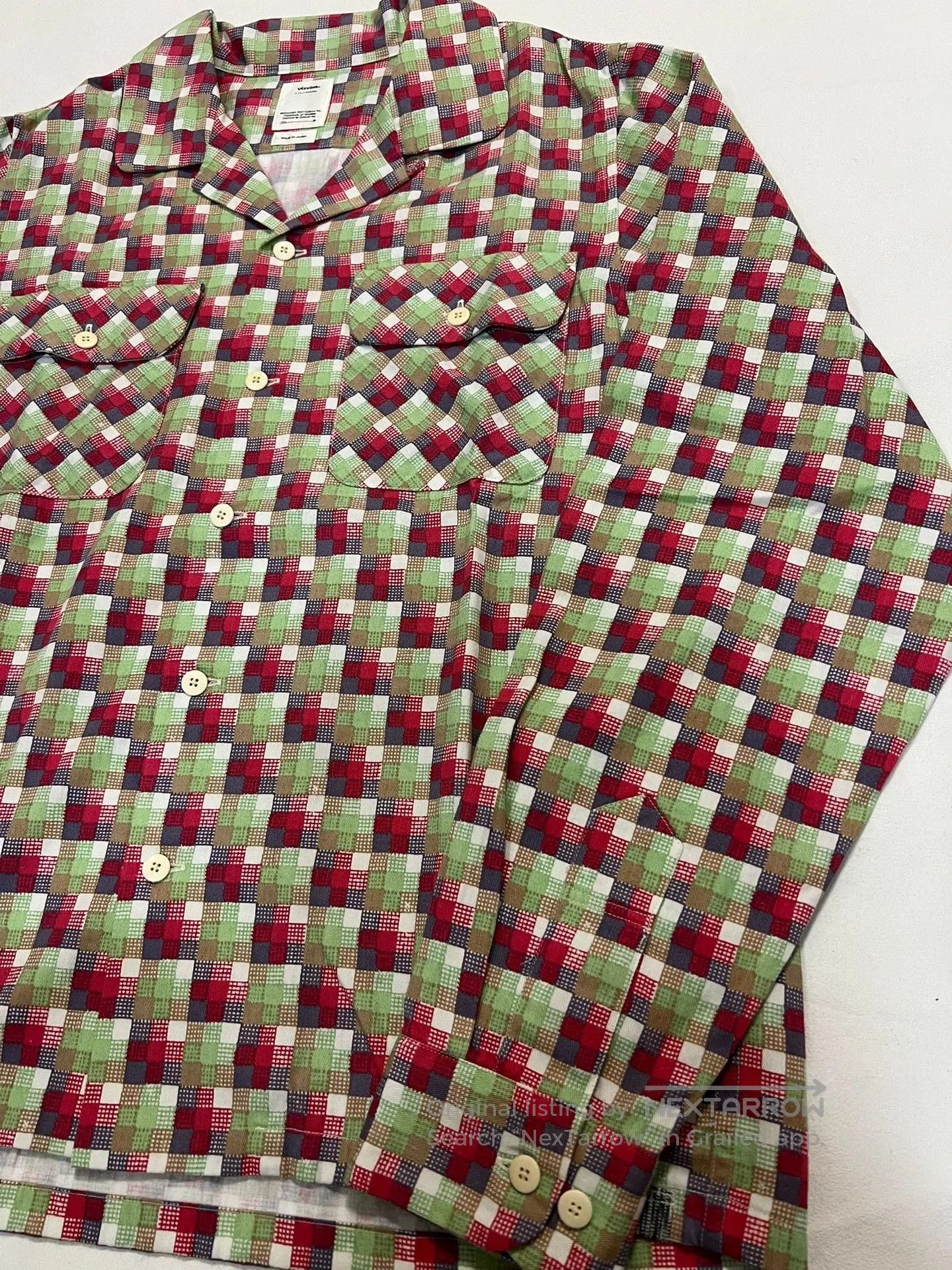 Visvim VISVIM 23SS BOOMER KHADI L/S. Size US S / EU 44-46 / 1 - 6 Thumbnail