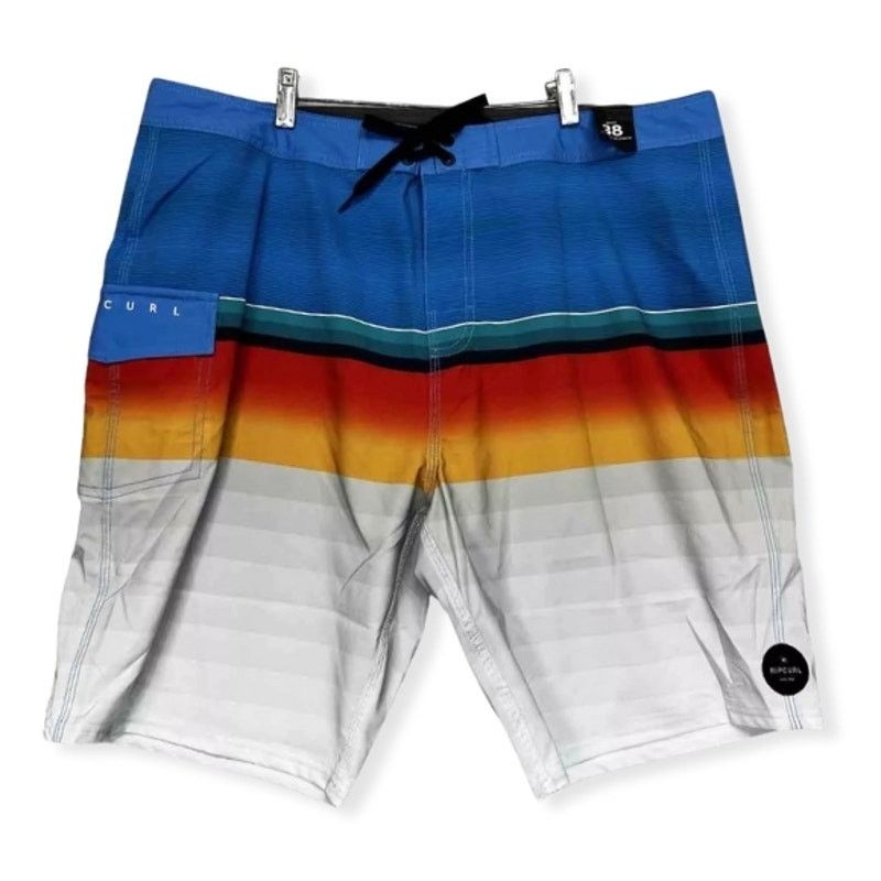 Ripcurl RipCurl Board Shorts Daybreakers Stripe Pattern M 30 NWT Size US 30 / EU 46 - 2 Thumbnail