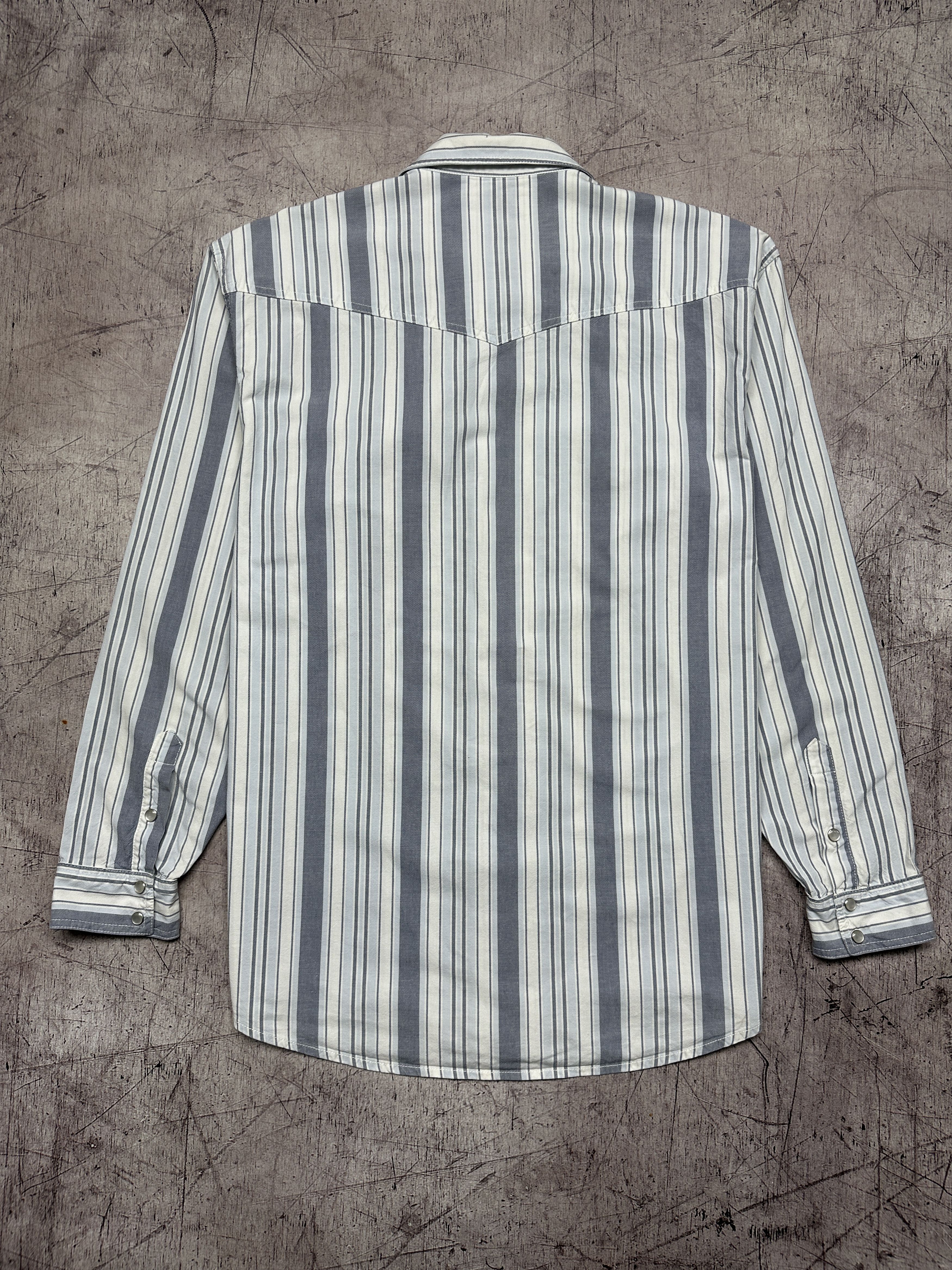 Wrangler Wrangler Vintage Mens Heavy Cotton Striped Shirt Size US L / EU 52-54 / 3 - 5 Thumbnail