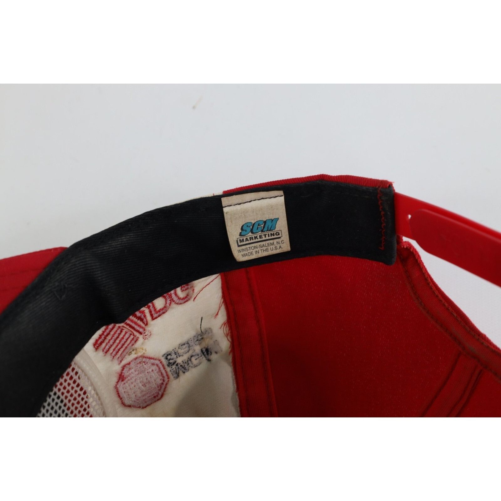 Vintage Vintage 90s NASCAR Detroit Gasket 200 Racing Snapback Hat Size ONE SIZE - 12 Thumbnail