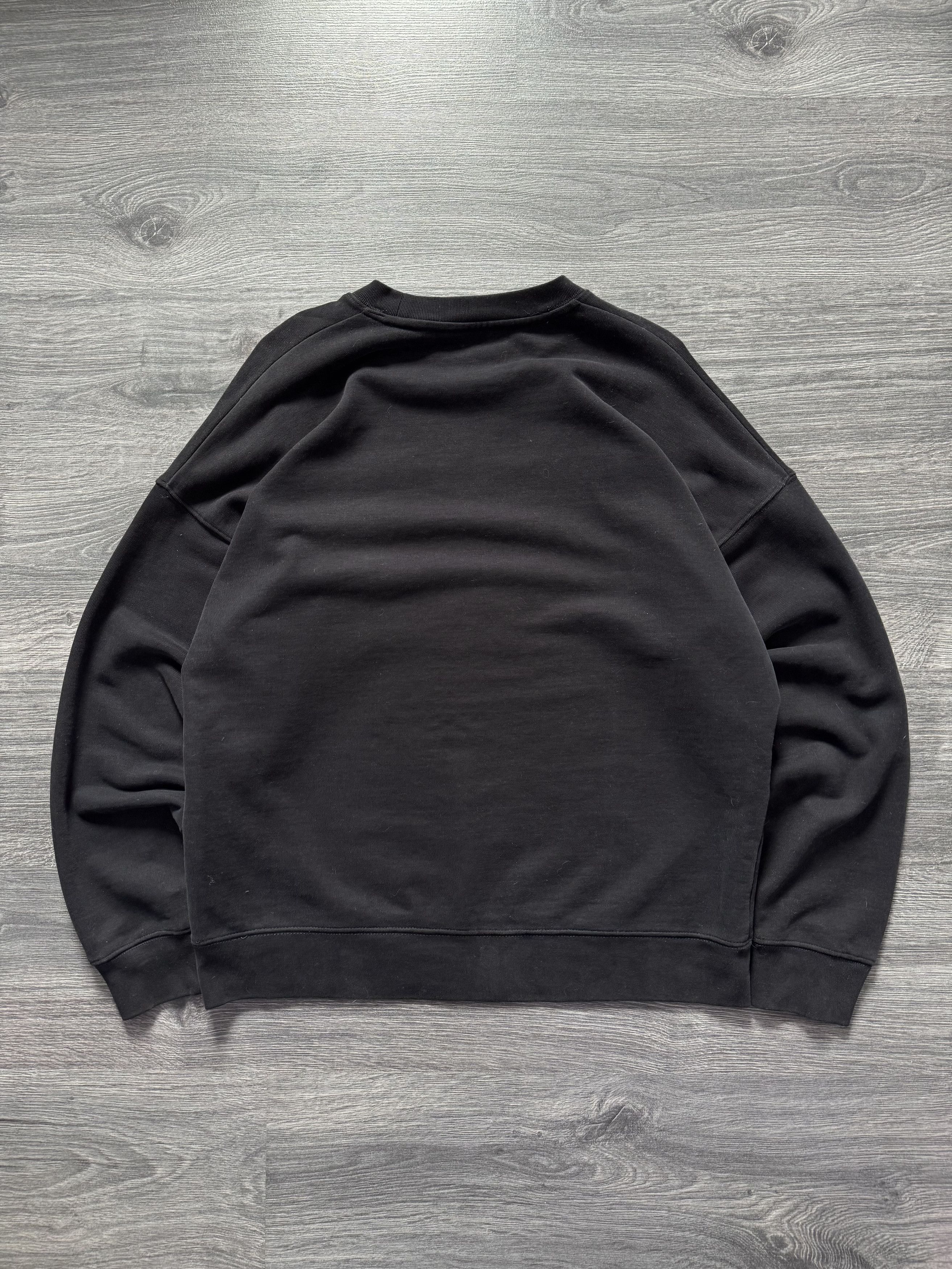 Levi's Levi’s x Stranger Things Collab Black Crewneck Sweatshirt Size US M / EU 48-50 / 2 - 2 Thumbnail