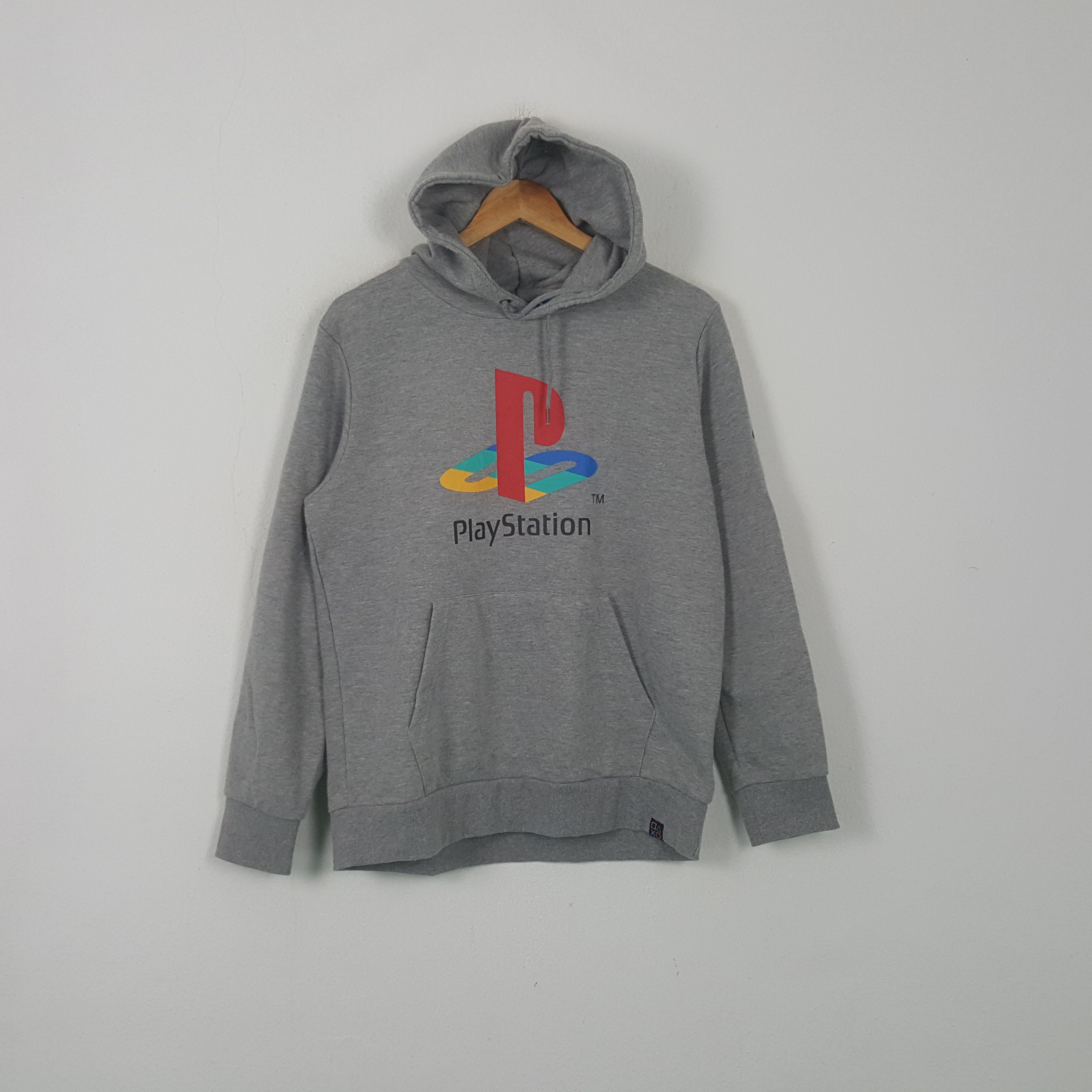 Vintage Playstation Video Game Promo Hoodies RR14
