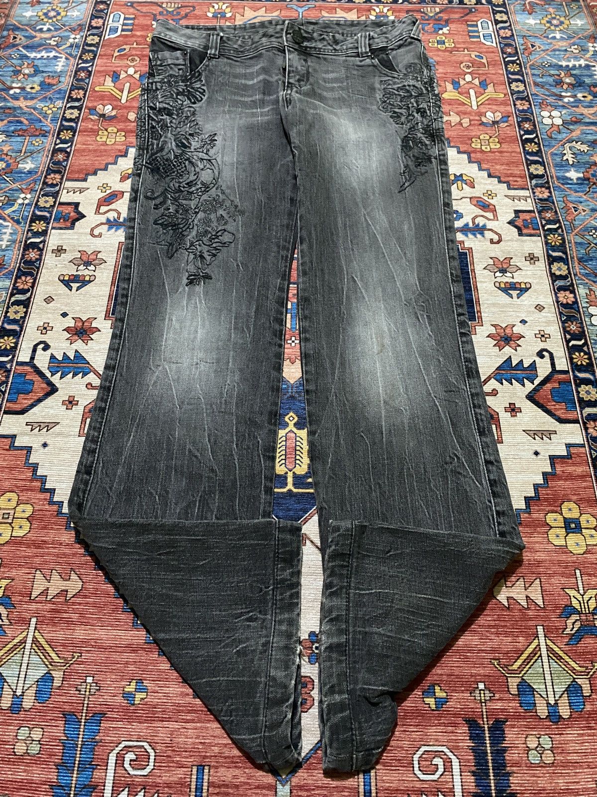 Japanese Brand TANKUS JEANS Size US 30 / EU 46 - 6 Thumbnail