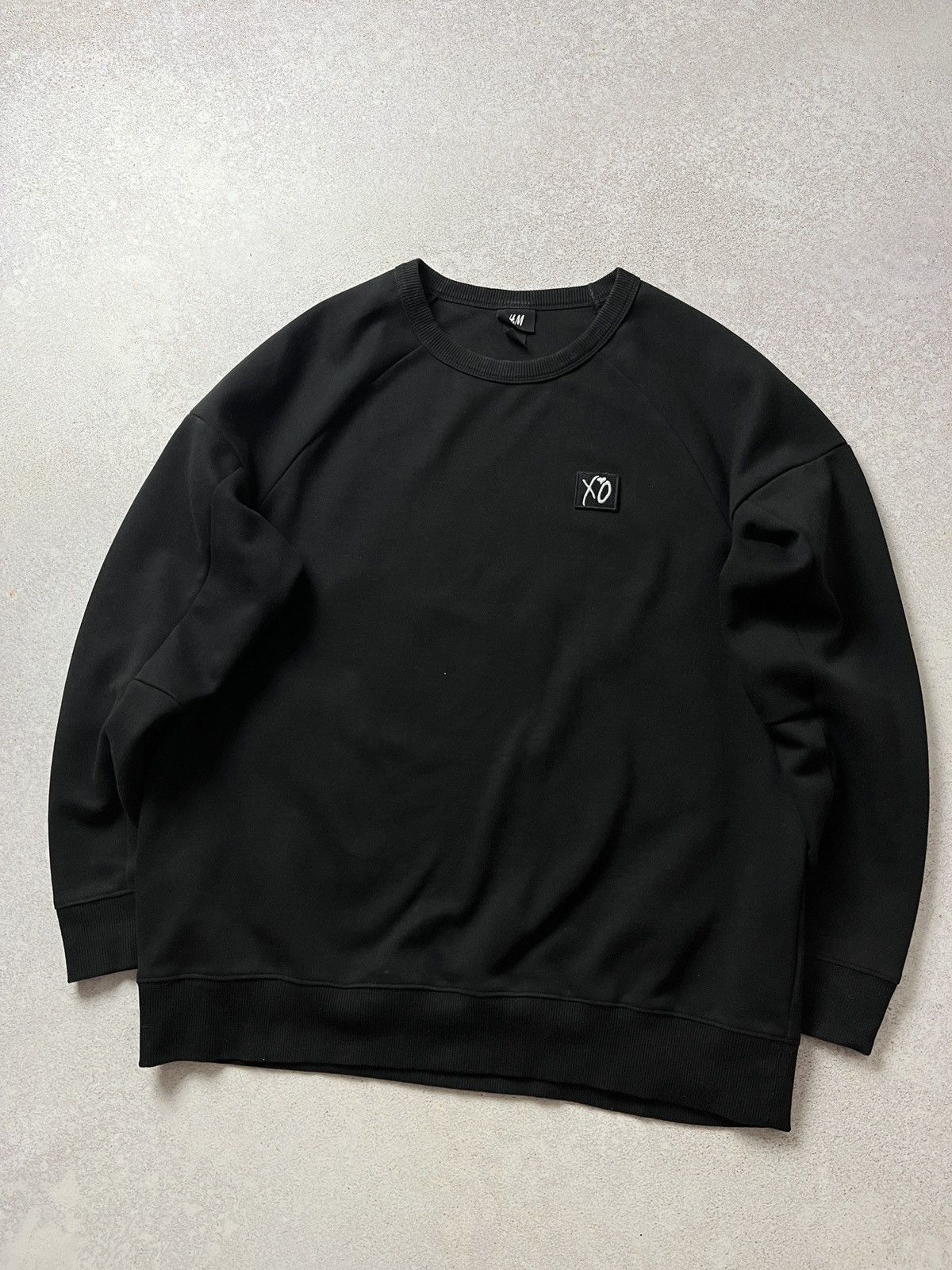 H&M × The Weeknd DDP XO X H&M The Weeknd Logo Mens Sweatshirt Size L Size US L / EU 52-54 / 3 - 2 Thumbnail