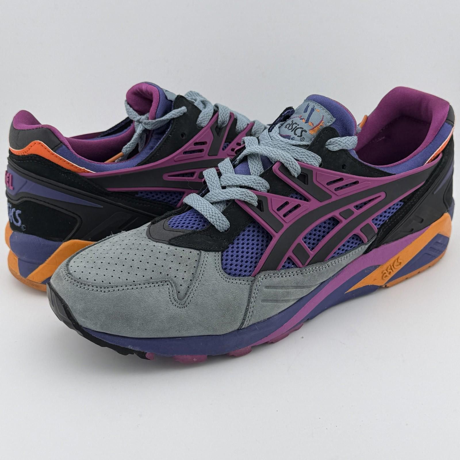 Asics Gel Kayano Trainer Purple/Grey US 10.5 Used