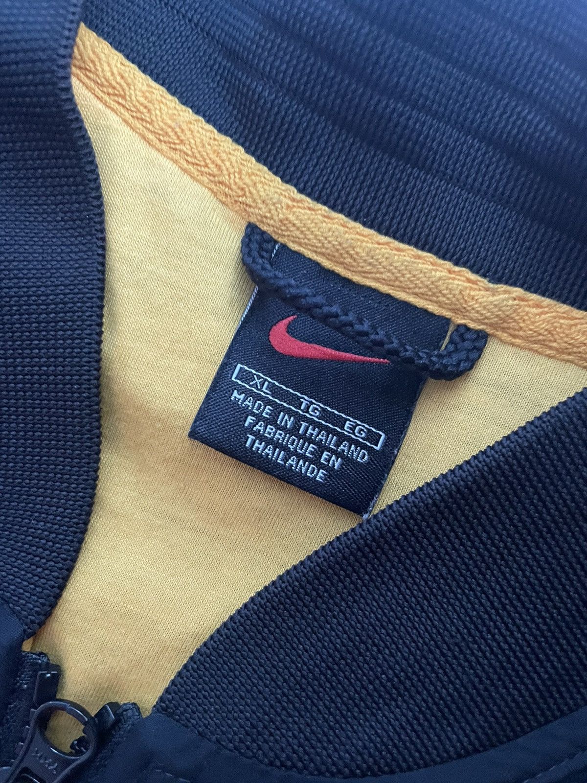 Nike × Vintage Vintage Nike “Script” jacket mens XL Mens XL Size US XL / EU 56 / 4 - 4 Thumbnail