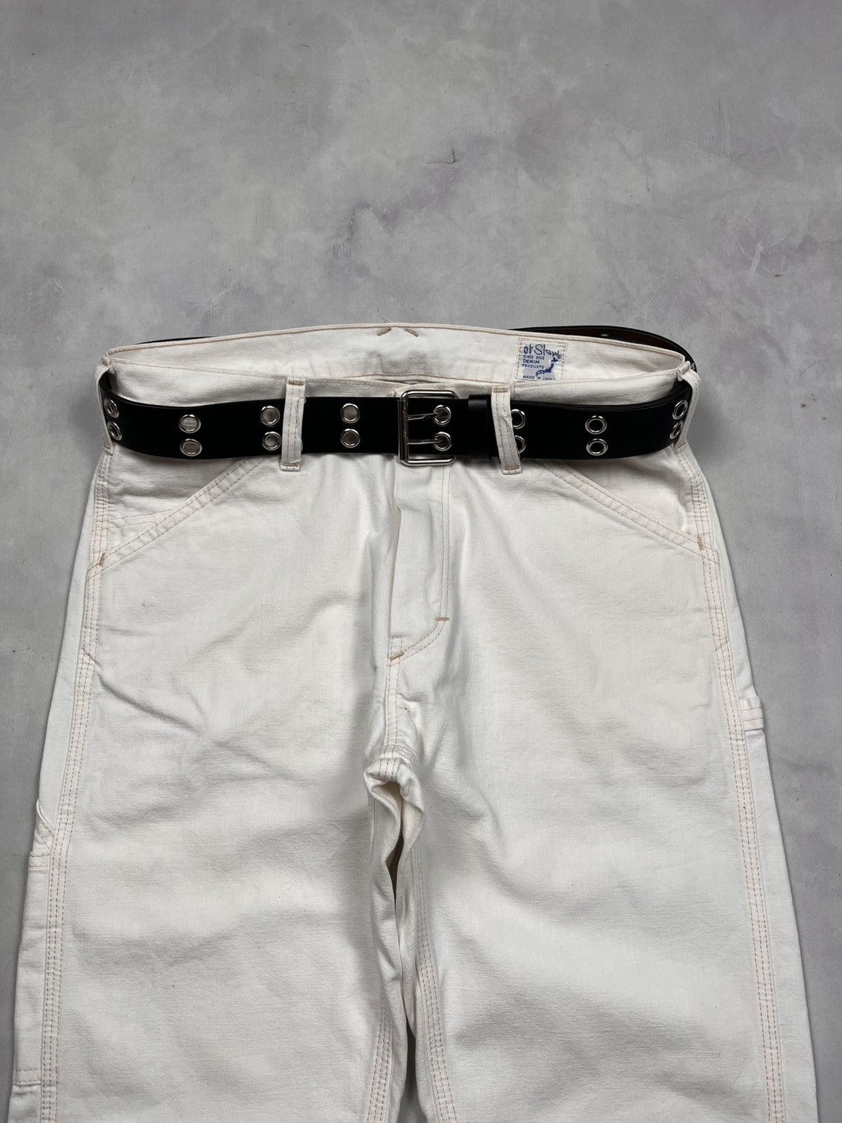 Orslow Vtg Orslow Carpenter Pants White Size US 29 - 2 Thumbnail