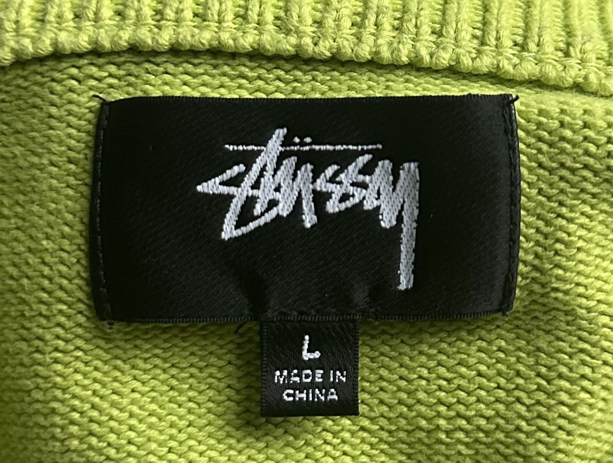 Stussy SS-Link Sweater Size store Medium