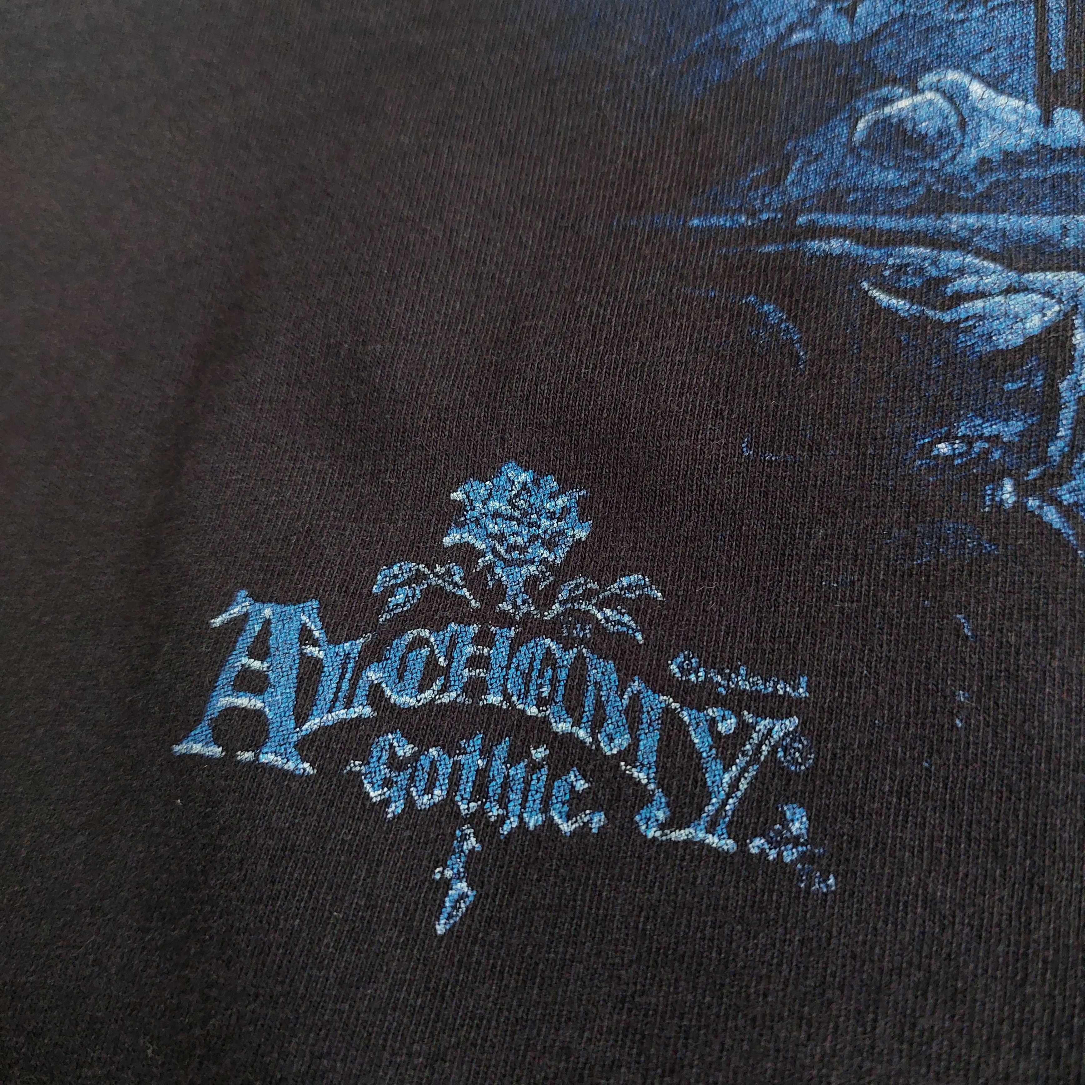 Vintage 2001 Alchemy Gothic Neotic Crypt vintage t-shirt Size US L / EU 52-54 / 3 - 2 Thumbnail