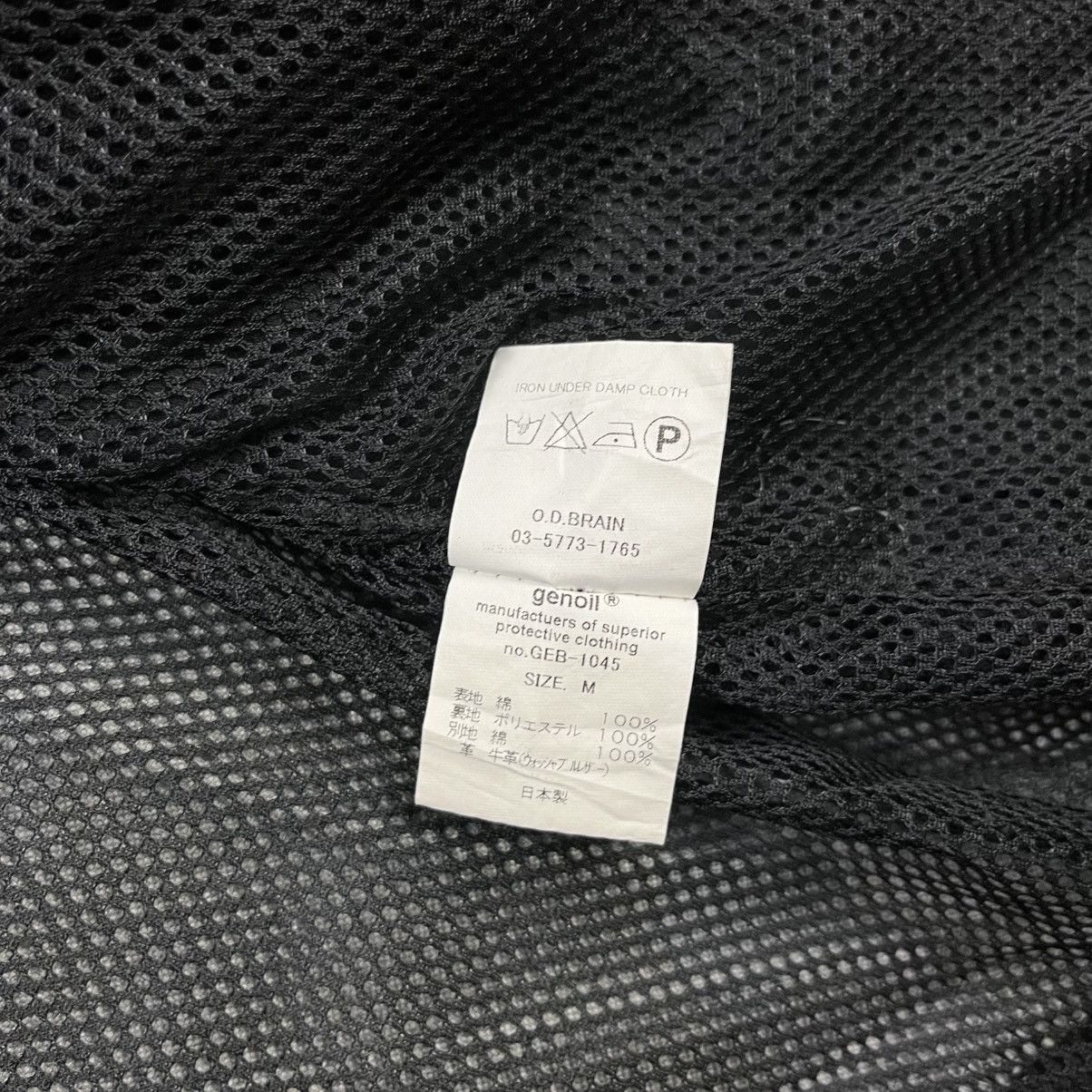 If Six Was Nine 2000s Genoil - Cyber Rider Jacket Size US M / EU 48-50 / 2 - 16 Thumbnail