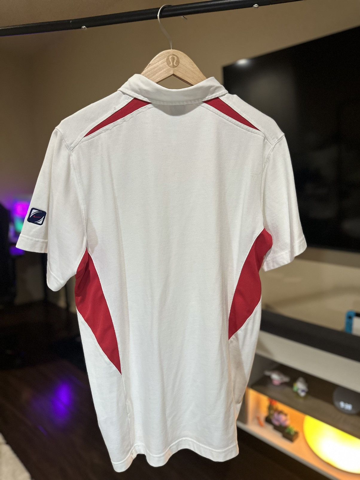 Nike Nike Vintage England Rugby Shirt Polo Jersey Size US L / EU 52-54 / 3 - 2 Thumbnail