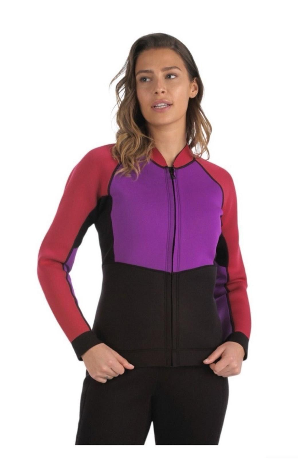 Other Sea-Doo Women's Montego Jacket Wetsuit Neoprene/Nylon Size M Size ONE SIZE - 1 Thumbnail