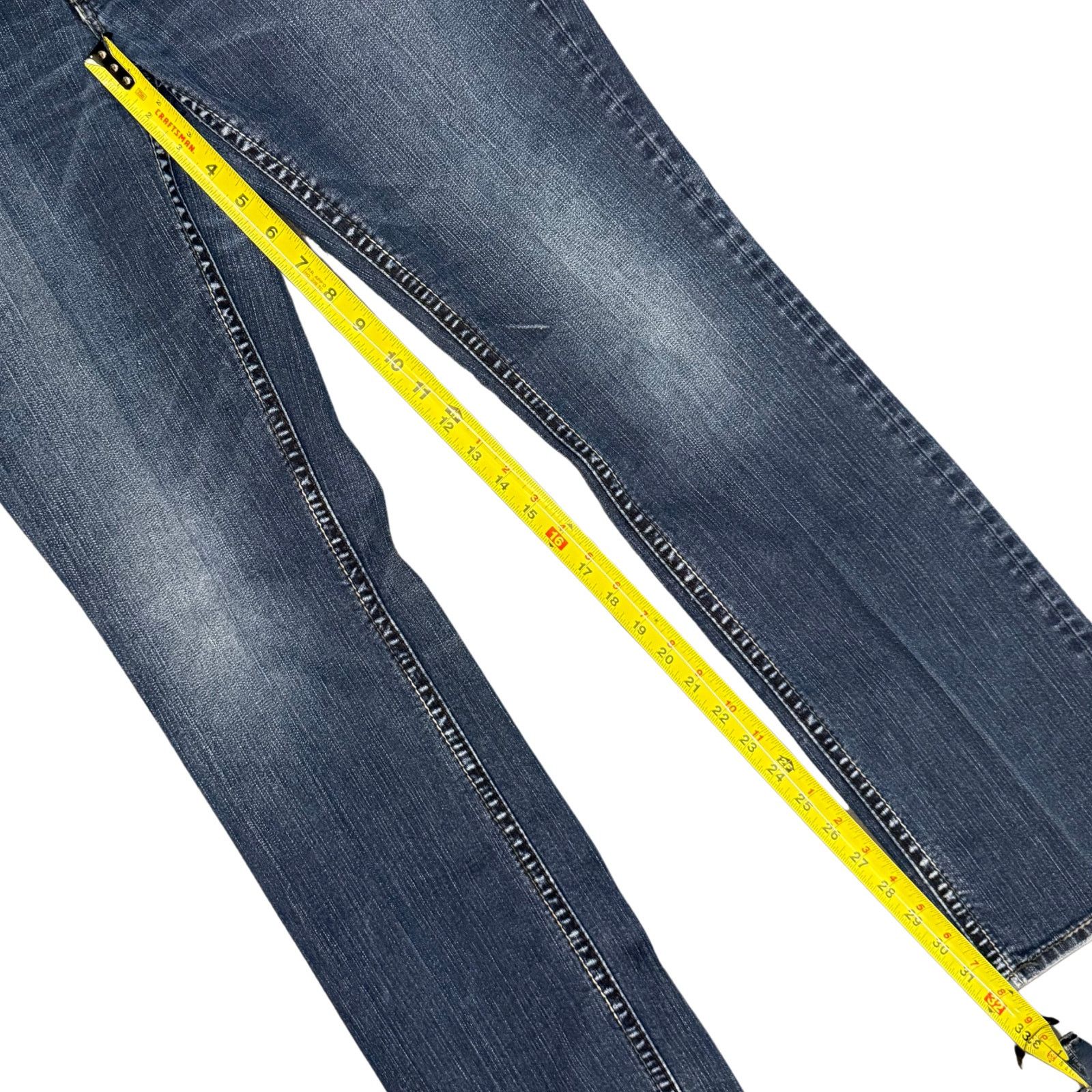 Silver Jeans Co. Bootcut Jeans with Chunky Stitching | 30 | Aiko Baby Boot Size 30" / US 8 / IT 44 - 7 Thumbnail