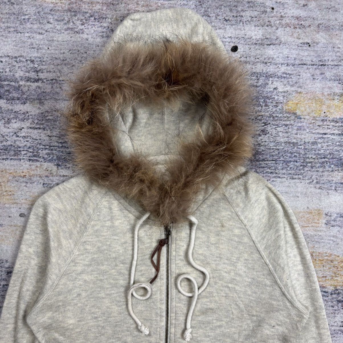 GOA 2000s GOA - Apocalypse Style Fur Zip Hoodie Size US M / EU 48-50 / 2 - 3 Thumbnail