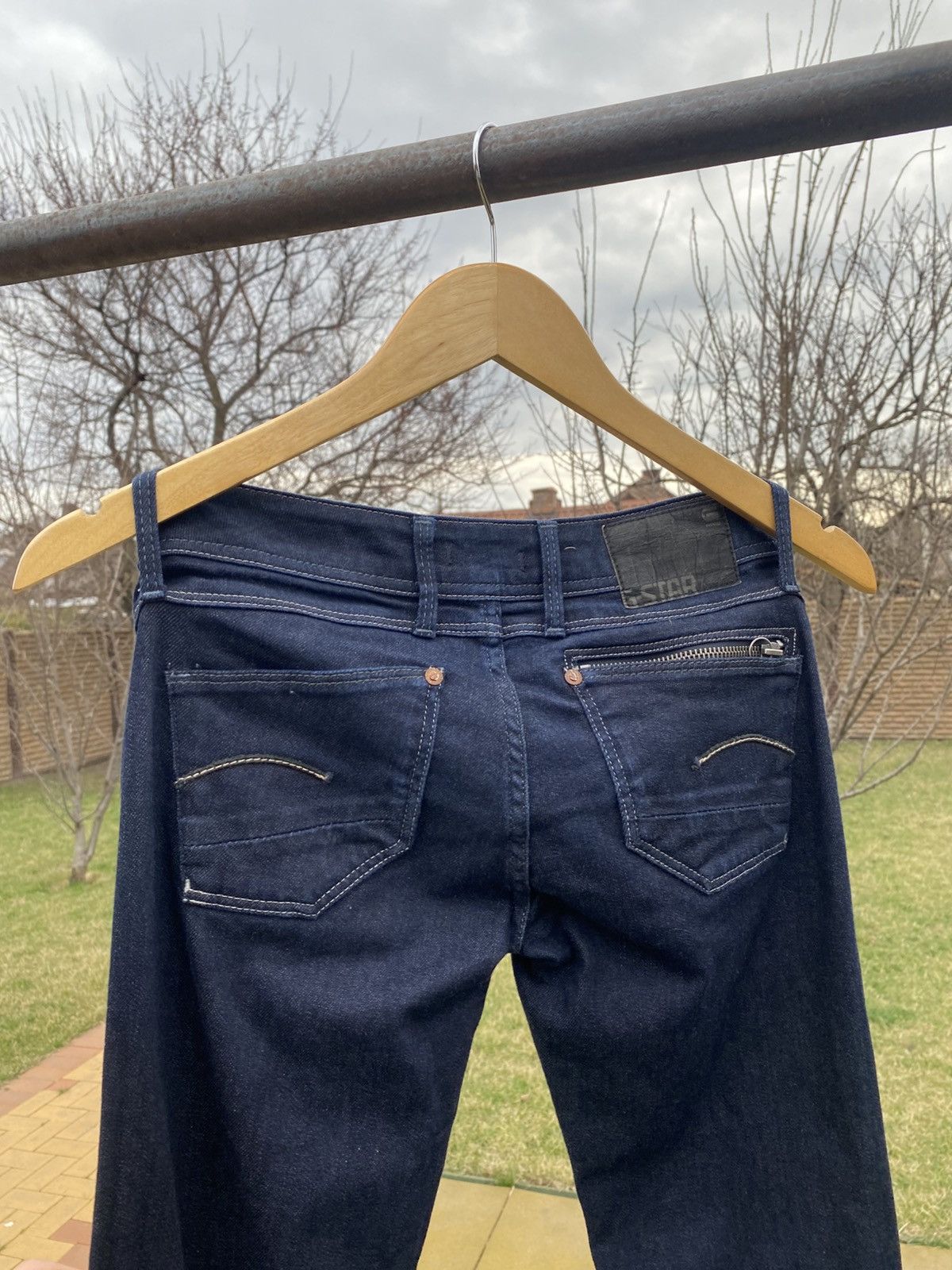 G-Star G-Star RAW Attacc Straight Jeans Women’s 26/32 Rare Model Size 26" / US 2 / IT 38 - 3 Thumbnail