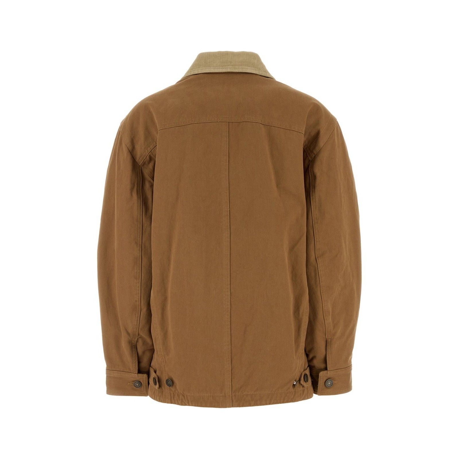Isabel Marant ISABEL MARANT Ninon Brown Denim Jacket New & Authentic (Wome Size M / US 6-8 / IT 42-44 - 2 Thumbnail