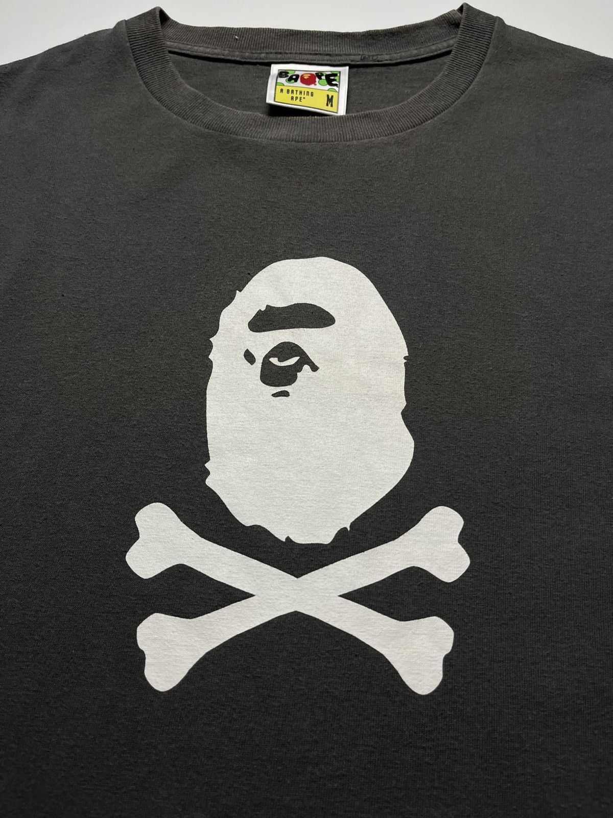 Bape BAPE Pirate Ape Crossbone T-Shirt Size US M / EU 48-50 / 2 - 6 Thumbnail
