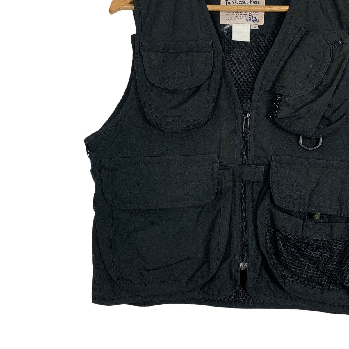 Japanese Brand TWO OCEAN PASS Utility Multipocket Hunting Vest #1063-C48 Size US M / EU 48-50 / 2 - 3 Thumbnail