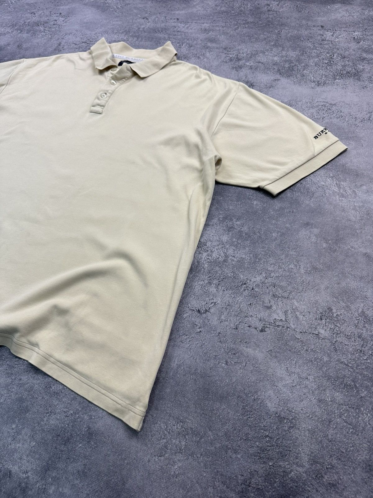Burberry Vintage Burberry Golf Polo Shirt Rare Embroidered Logo Y2K Size US L / EU 52-54 / 3 - 3 Thumbnail