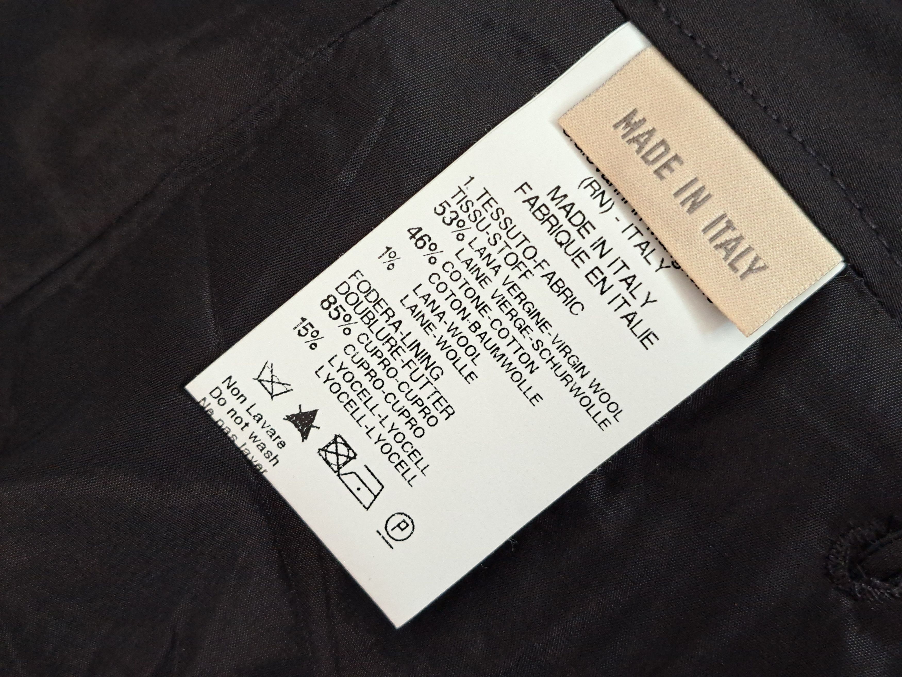 Marithe + Francois Girbaud Marithe Francois Girbaud wool/cotton skirt. Size 40. Size 34" / US 12 / IT 48 - 7 Thumbnail