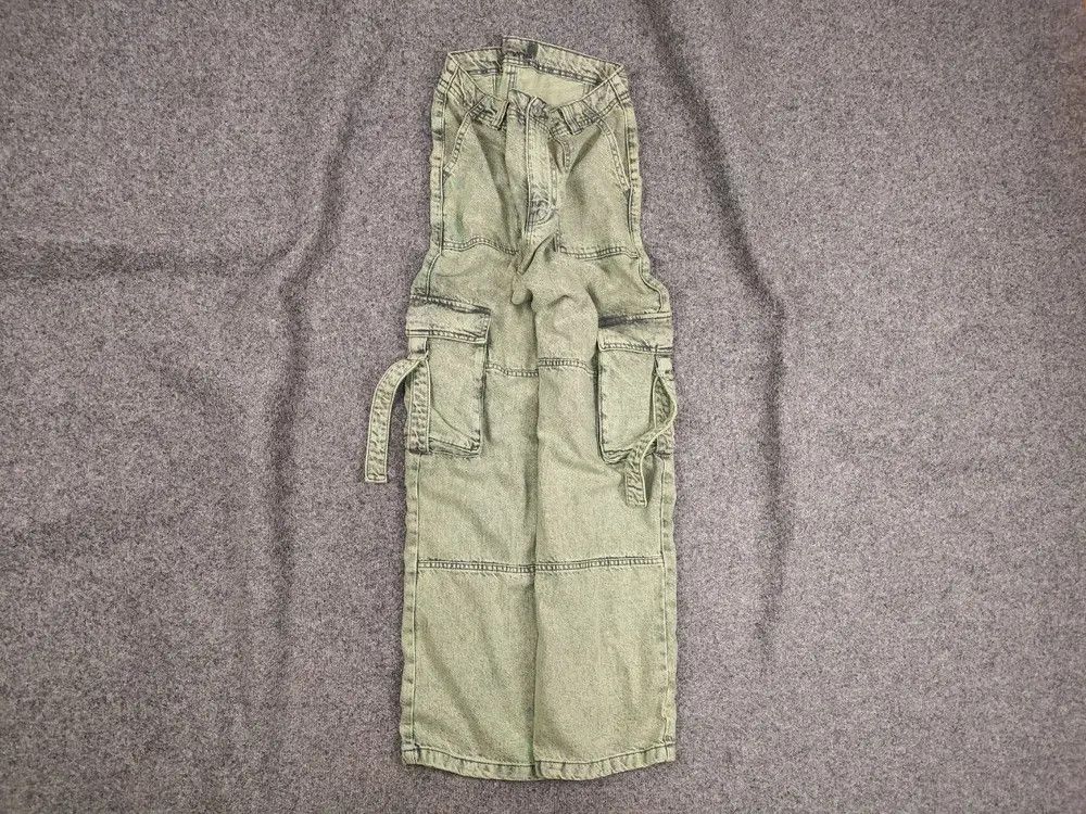 If Six Was Nine VTG Wide Cargo Baggy Rick Owens Junya Watanabe Style Jeans Size US 32 / EU 48 - 1 Thumbnail