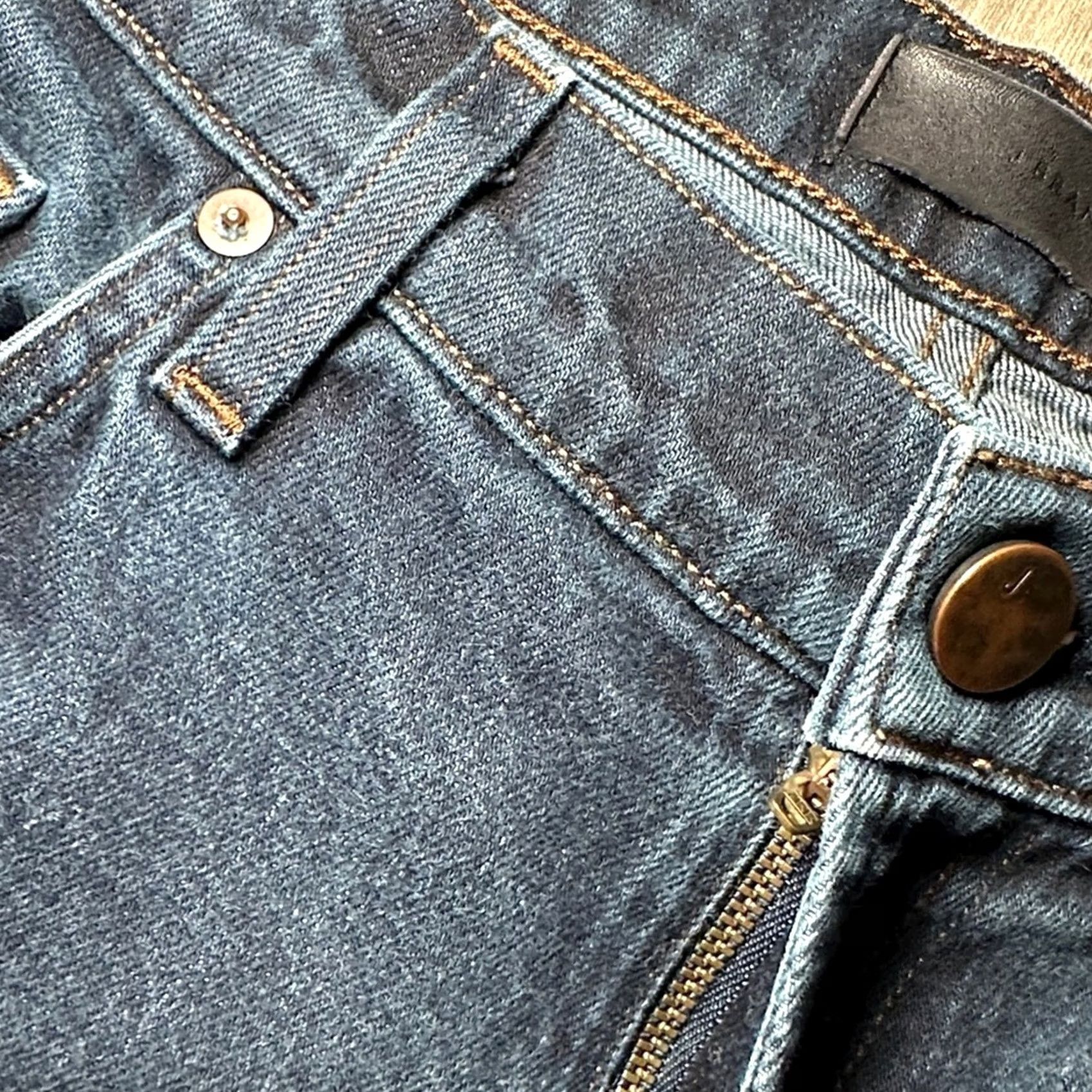 J Brand VINTAGE J Brand Jeans Resin Blue Men 34 Straight Jeans Size US 34 / EU 50 - 7 Thumbnail