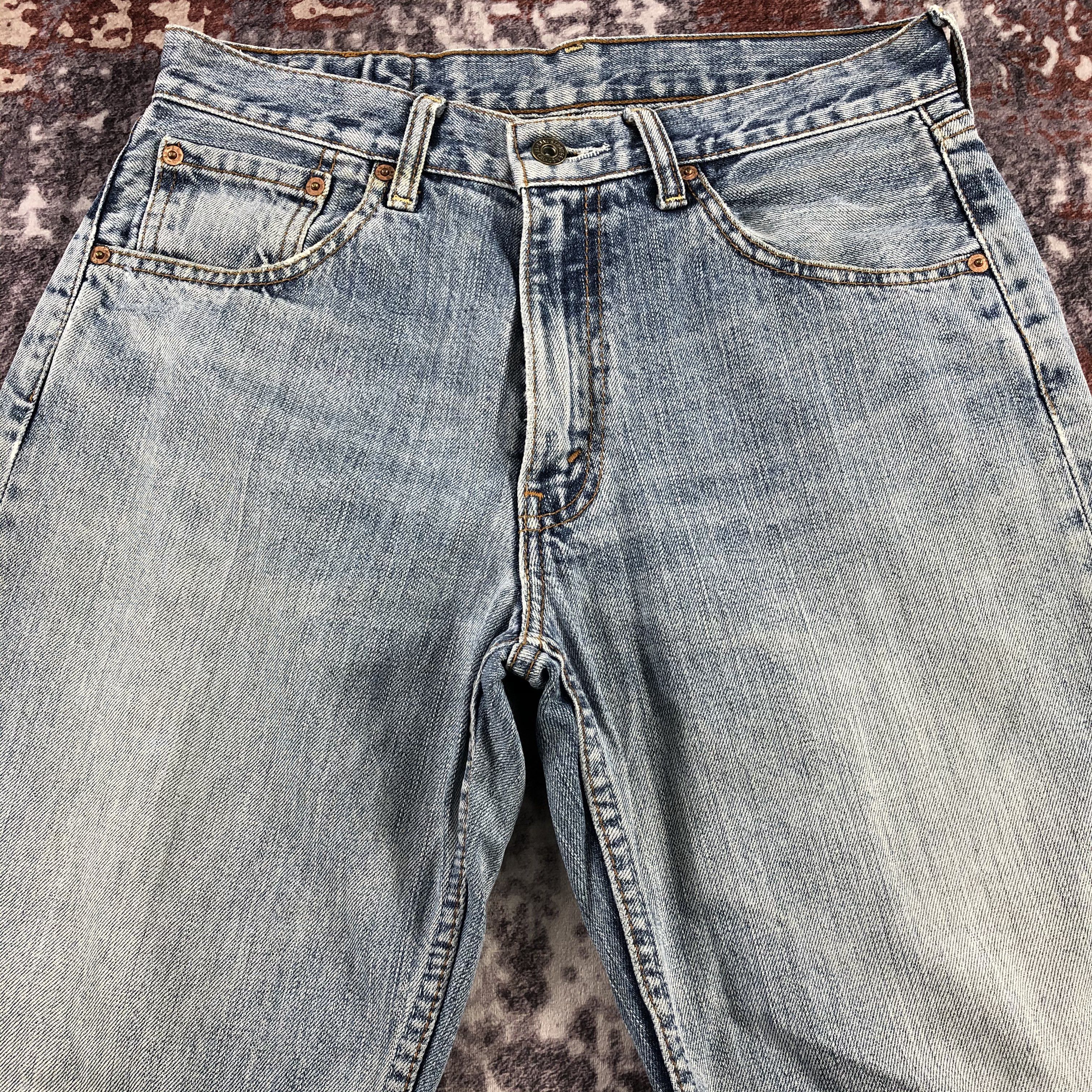 Levi's × Vintage Vintage 90s Blue Wash Levis 503 Jeans-JM2801 Size US 31 - 3 Thumbnail