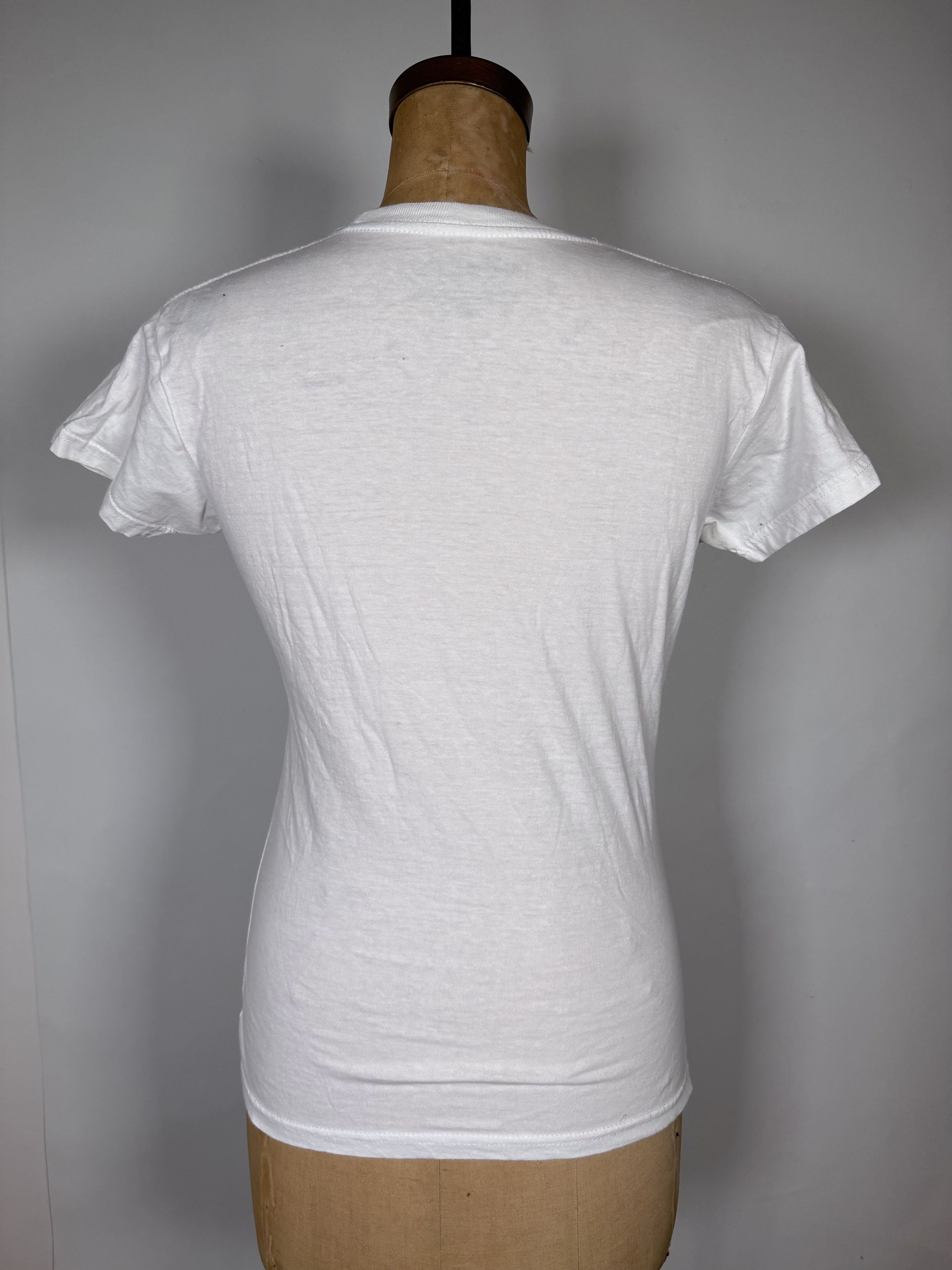 Hard Rock Cafe Y2K Hard Rock Cafe Las Vegas White T-Shirt Size M / US 6-8 / IT 42-44 - 2 Thumbnail