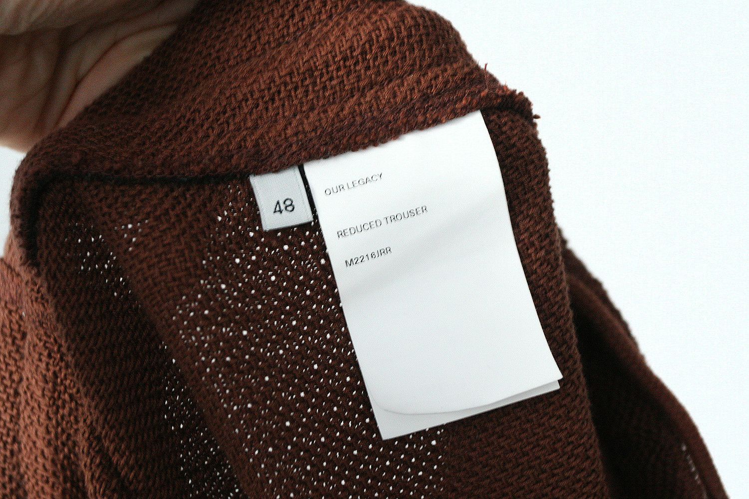 Our Legacy €300 Our Legacy REDUCED TROUSER Panama Cotton Wide Leg Pants Size US 32 / EU 48 - 9 Thumbnail
