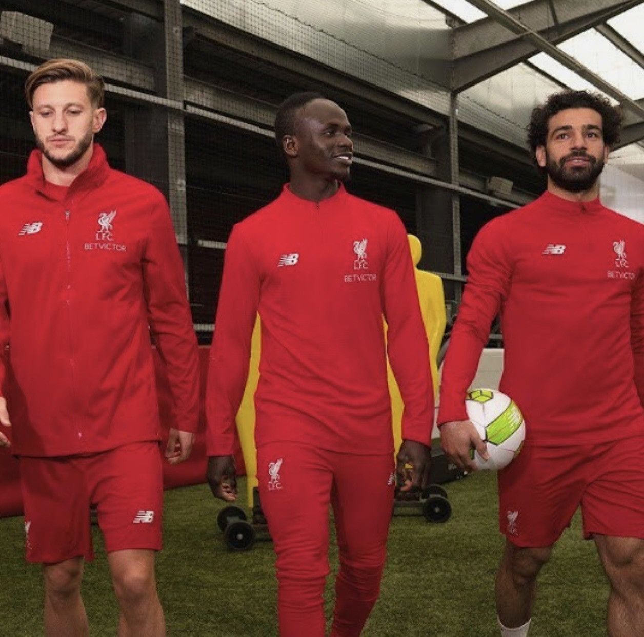 New Balance New Balance FC LIVERPOOL TRAINING SOCCER SHIRT JERSEY SIZE M Size US M / EU 48-50 / 2 - 7 Thumbnail