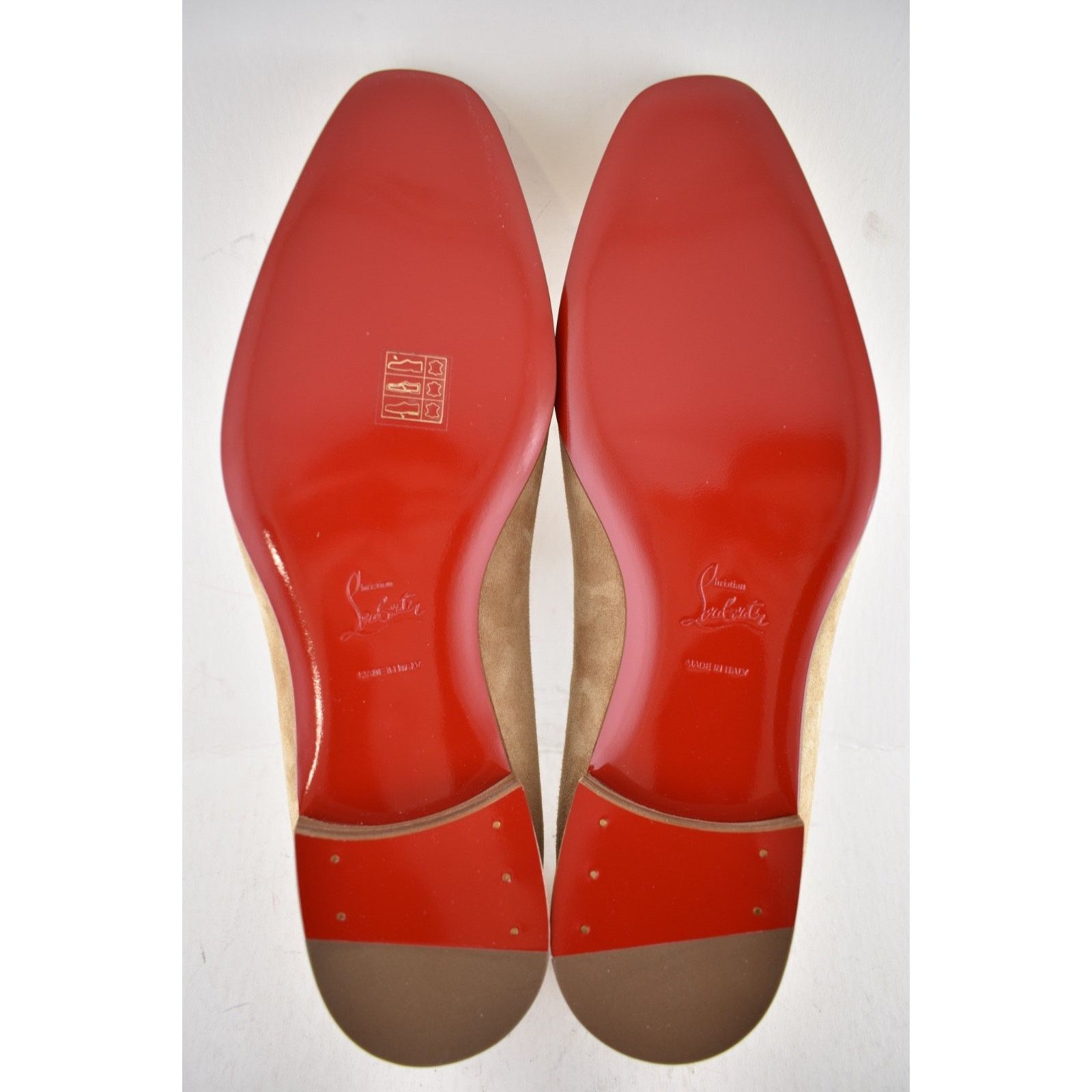 Christian Louboutin Christian Louboutin Dandelion Flat Lionne Suede Loafer 43 10 Size US 10 / EU 43 - 14 Thumbnail