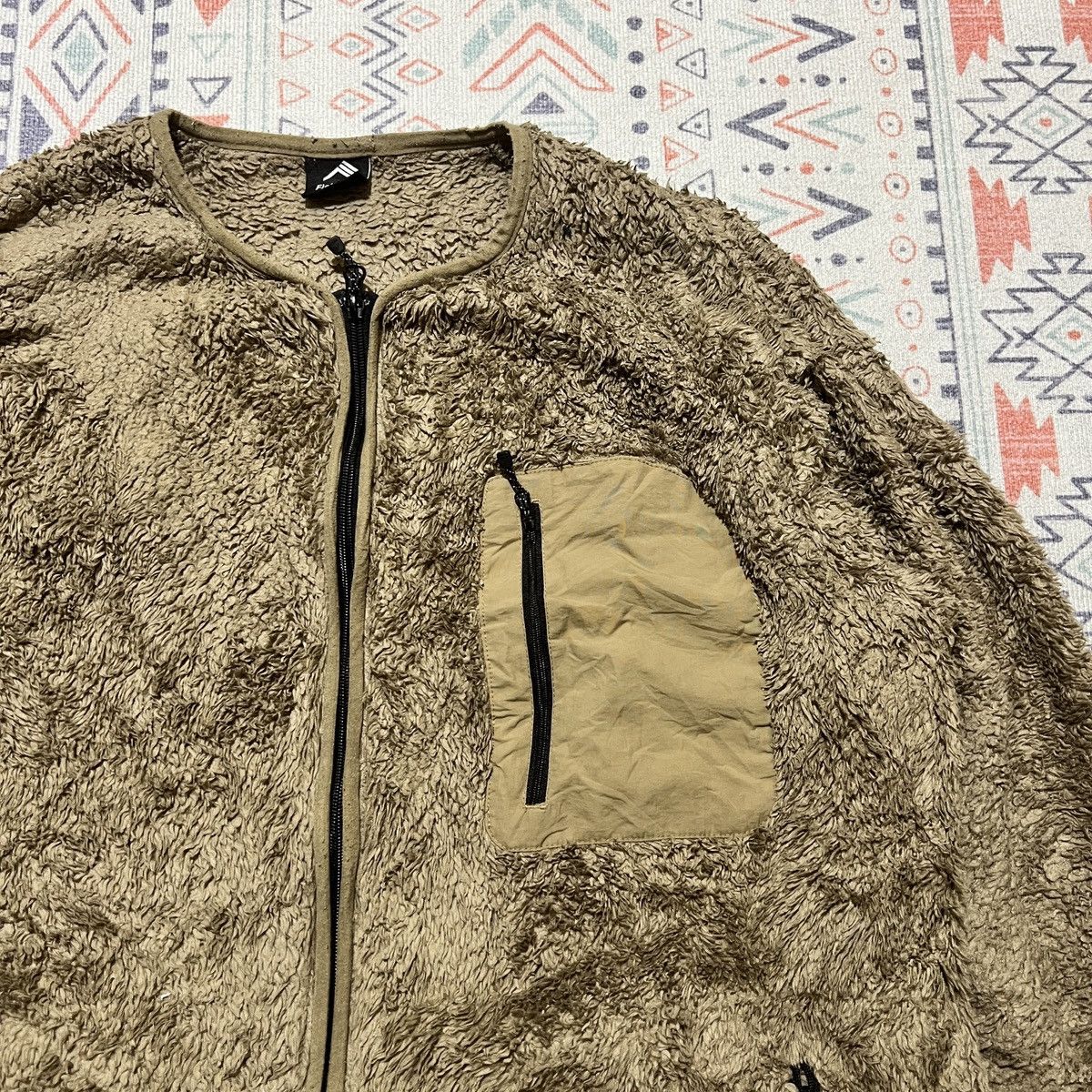 Japanese Brand × White Mountaineering Field Core Fleece Pocket Sweater Size US L / EU 52-54 / 3 - 3 Thumbnail