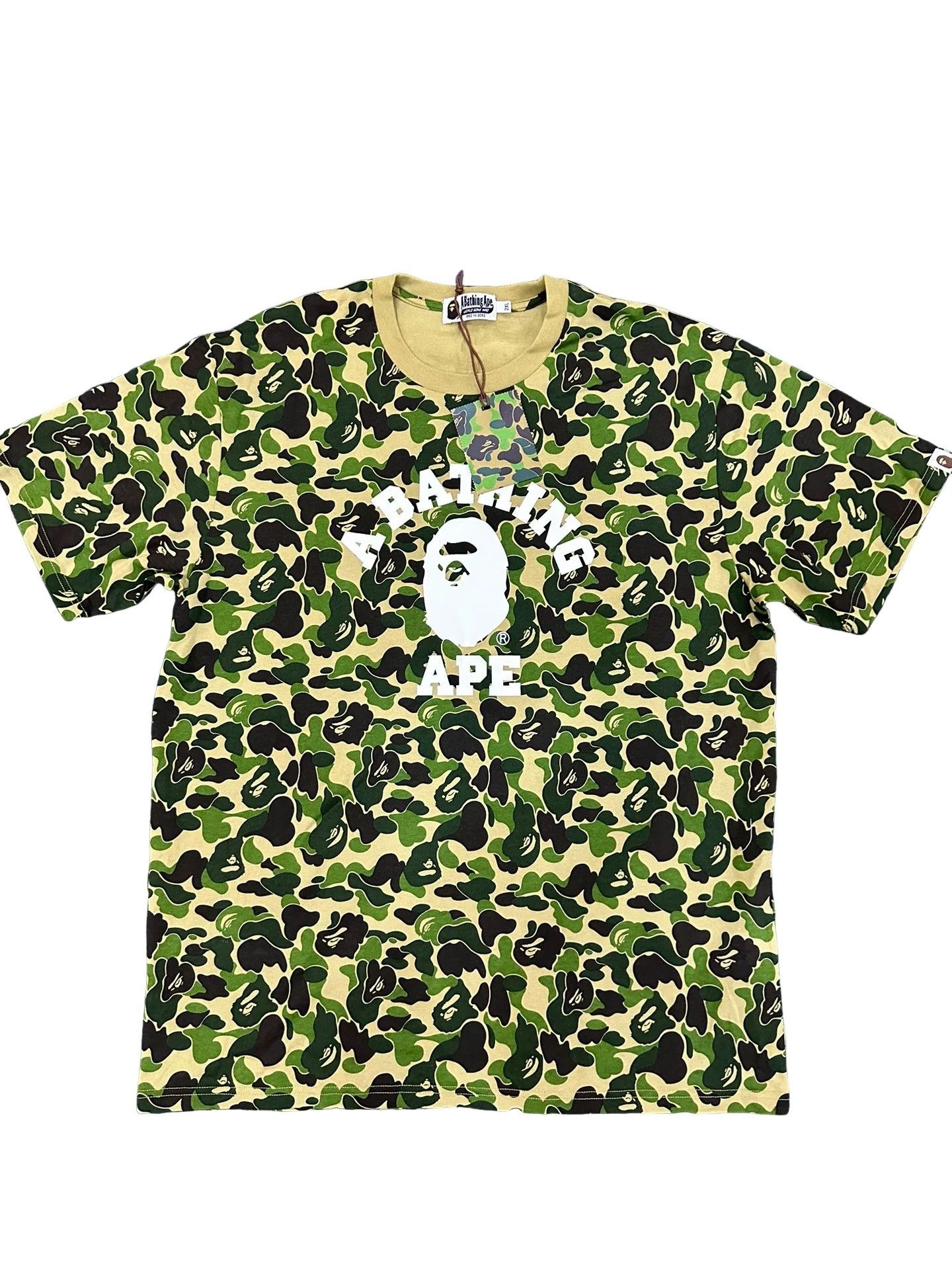 Bape BAPE ABC Camo Ape Head T-Shirt XXL Size US XXL / EU 58 / 5 - 1 Thumbnail