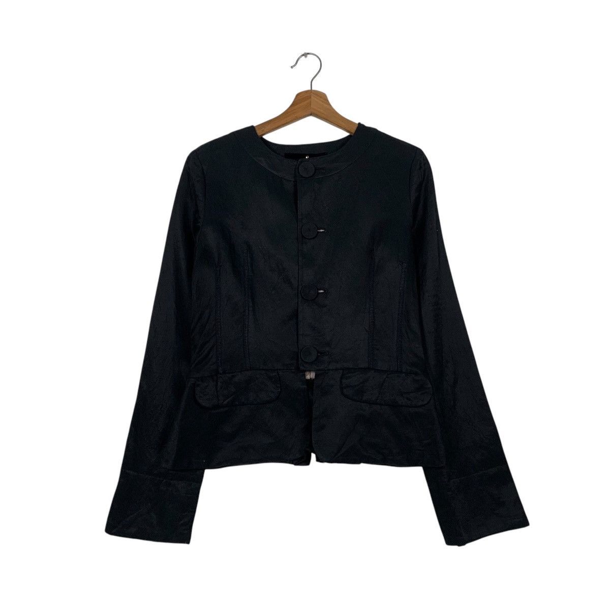 Japanese Brand Japanese Designer Ket Hayama Crop Jacket Size M / US 6-8 / IT 42-44 - 1 Thumbnail