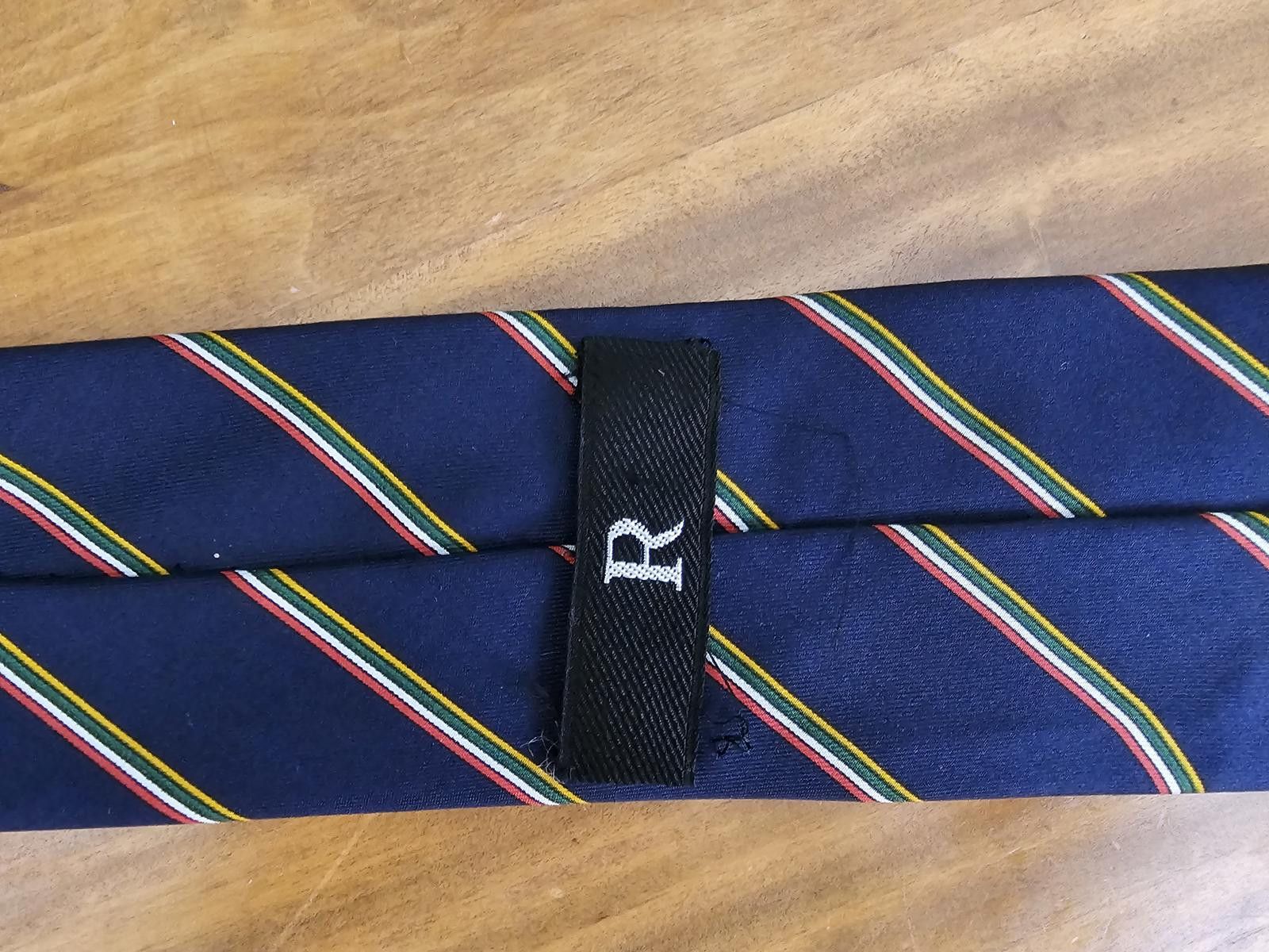 Other Richel Tie Mens de Luxe Hand Made 100% Silk Made in Spain Size ONE SIZE - 3 Thumbnail