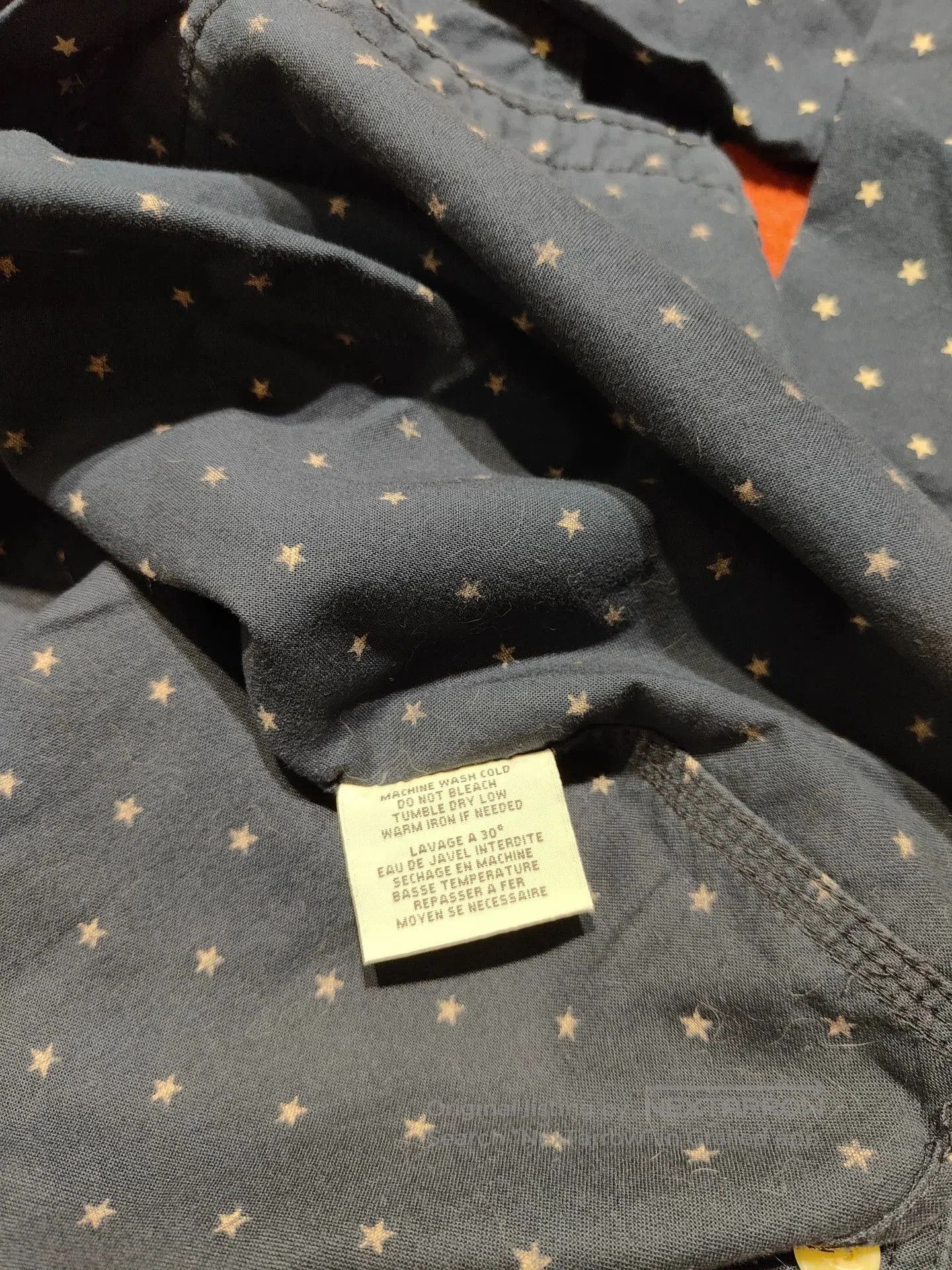 RRL Ralph Lauren Ralph Lauren RRL Star Print Shirt. Size US M / EU 48-50 / 2 - 3 Thumbnail