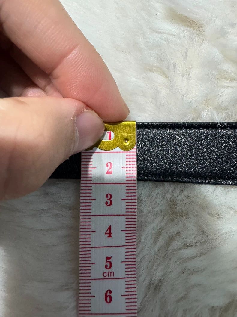 Saint Laurent Paris saint laurent parisBlack and silver belt 2503-Nextarrow Size ONE SIZE - 7 Thumbnail