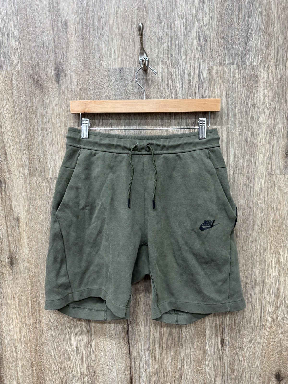 Nike Tech Olive Green Shorts
