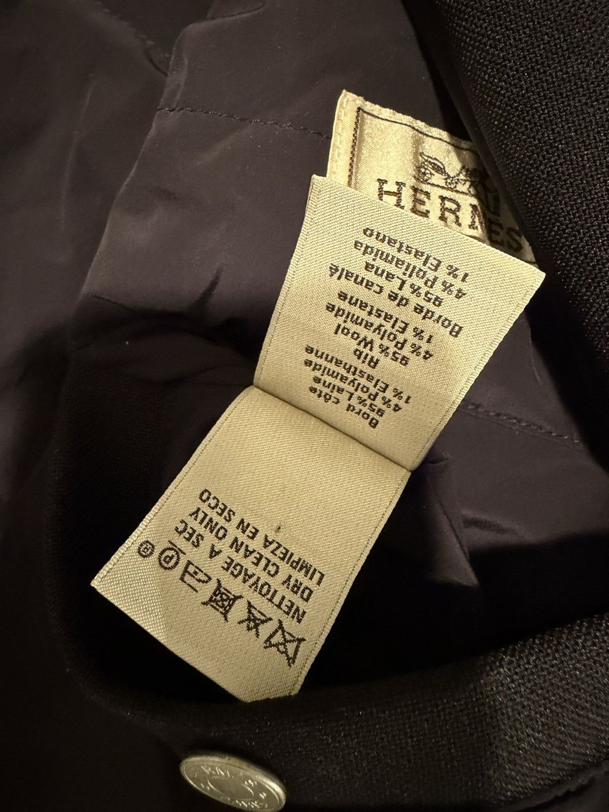 Hermes Hermes mens bomber jacket. 58/48/XL. $5600 Size US XXL / EU 58 / 5 - 3 Thumbnail