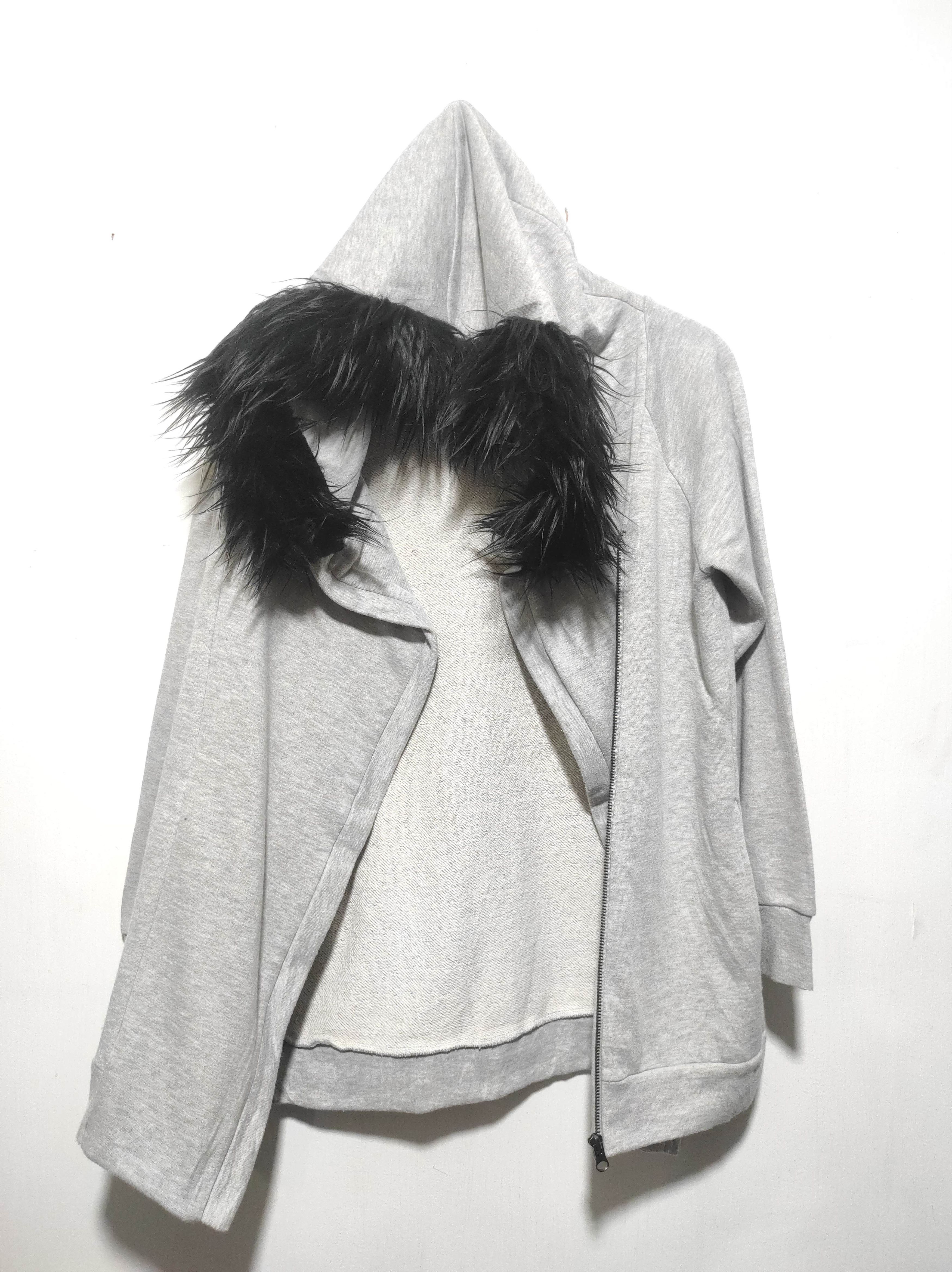 Le Grande Bleu (L.G.B.) Image Asymmetrical Zipper Fur Hoodie ifsixwasnine lgb style Size US M / EU 48-50 / 2 - 9 Thumbnail