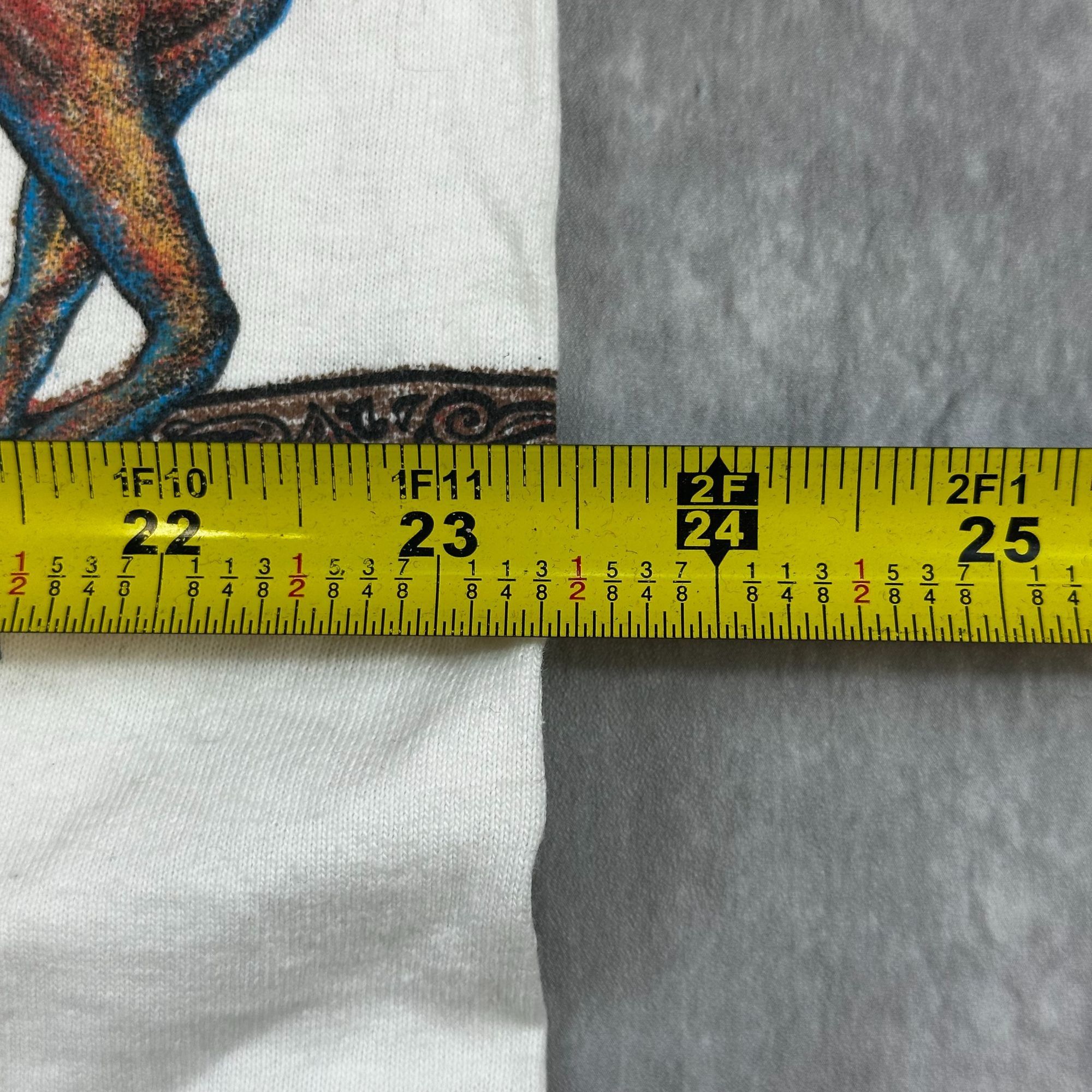Vintage Vintage SanSegal Sportswear Horse Graphic T-Shirt XL 100% Co Size US XL / EU 56 / 4 - 4 Thumbnail