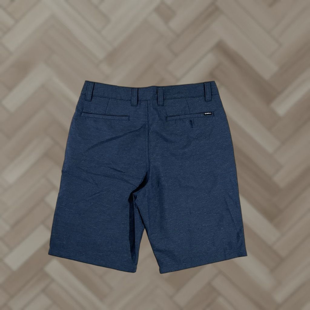 O'Neill O'Neill Men Navy Blue Chino Shorts 32 Size Regular Mens Blue Chino 32 Size US 32 / EU 48 - 1 Thumbnail