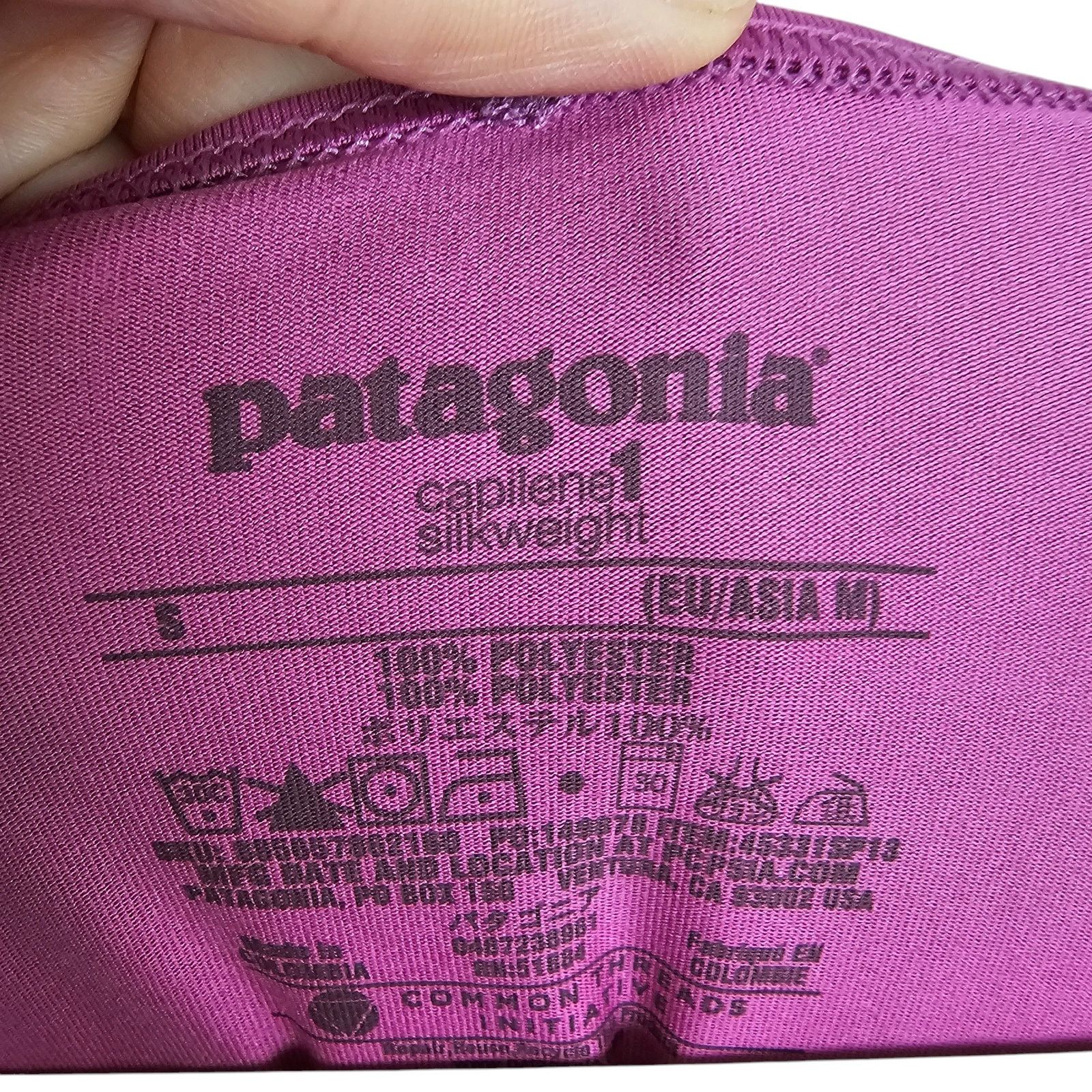 Patagonia Patagonia Womens Capilene Shirt Silkweight Sz S Gorpcore Size S / US 4 / IT 40 - 5 Thumbnail